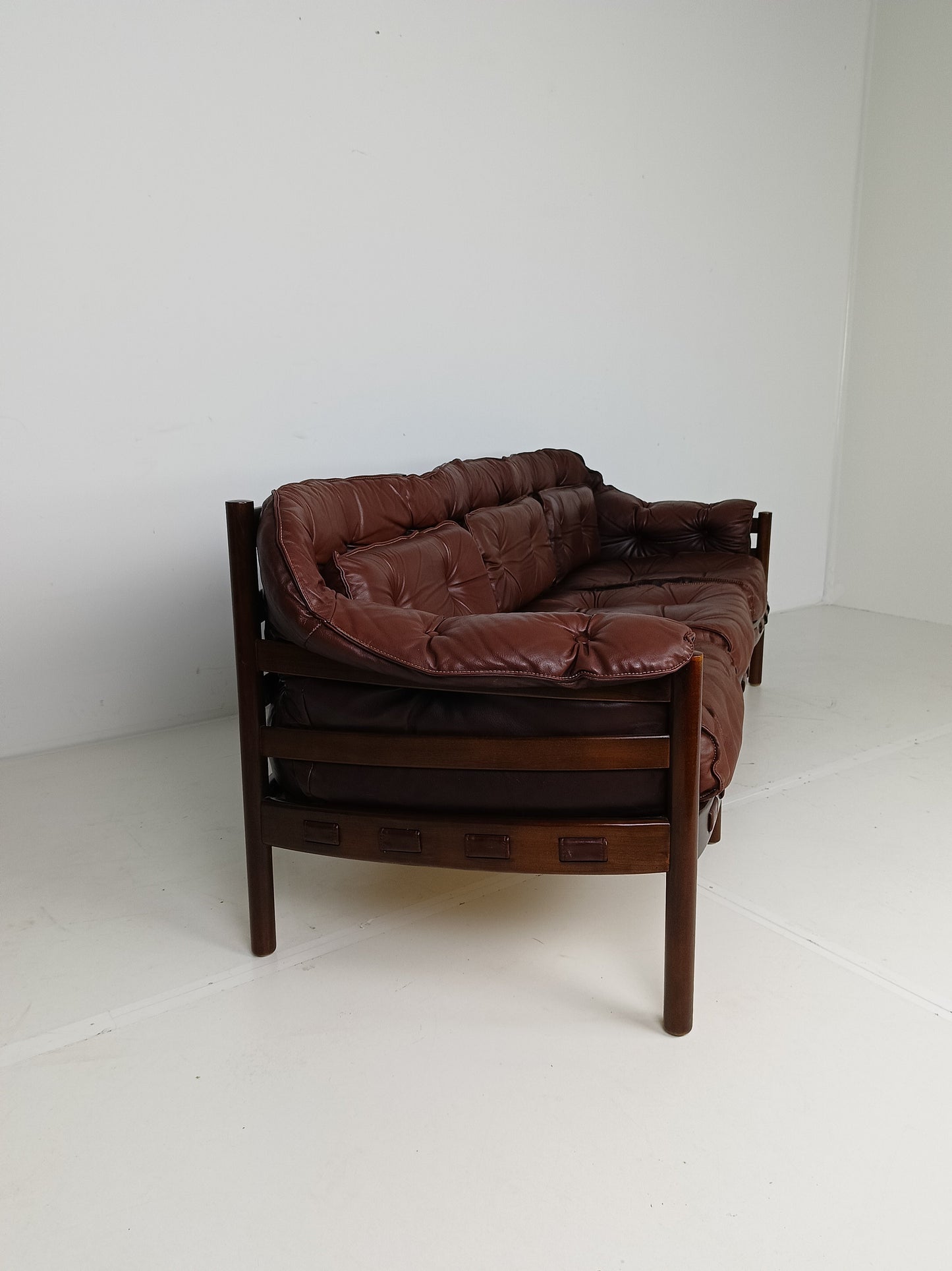 Sven Ellekaer For Coja Three Seater Sofa, Sweden 1960's Sven Ellekaer For Coja Three Seater Sofa, Sweden 1960's