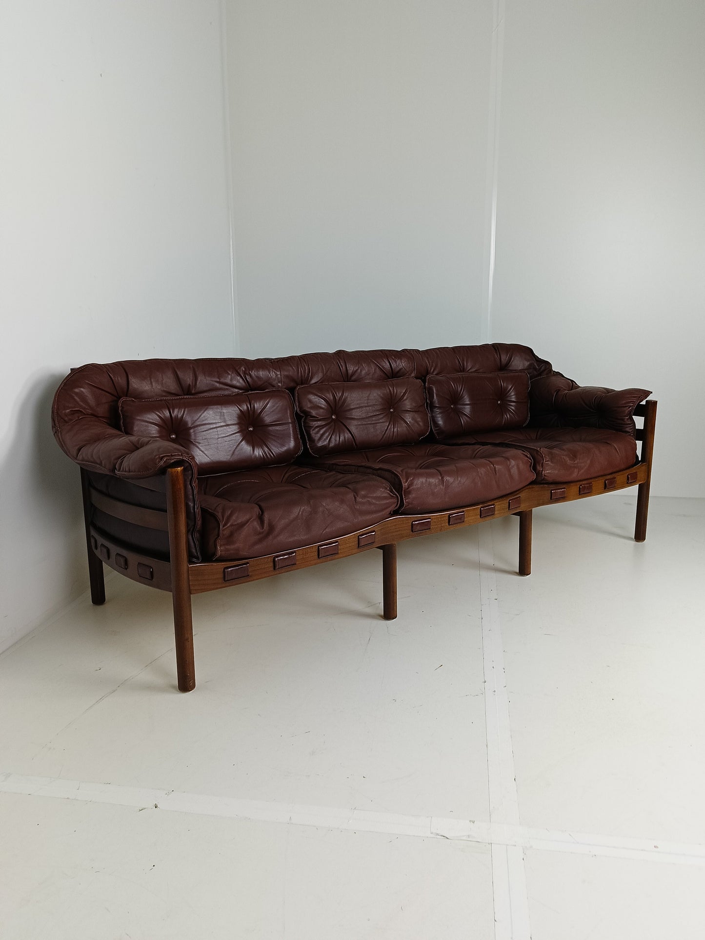 Sven Ellekaer For Coja Three Seater Sofa, Sweden 1960's Sven Ellekaer For Coja Three Seater Sofa, Sweden 1960's
