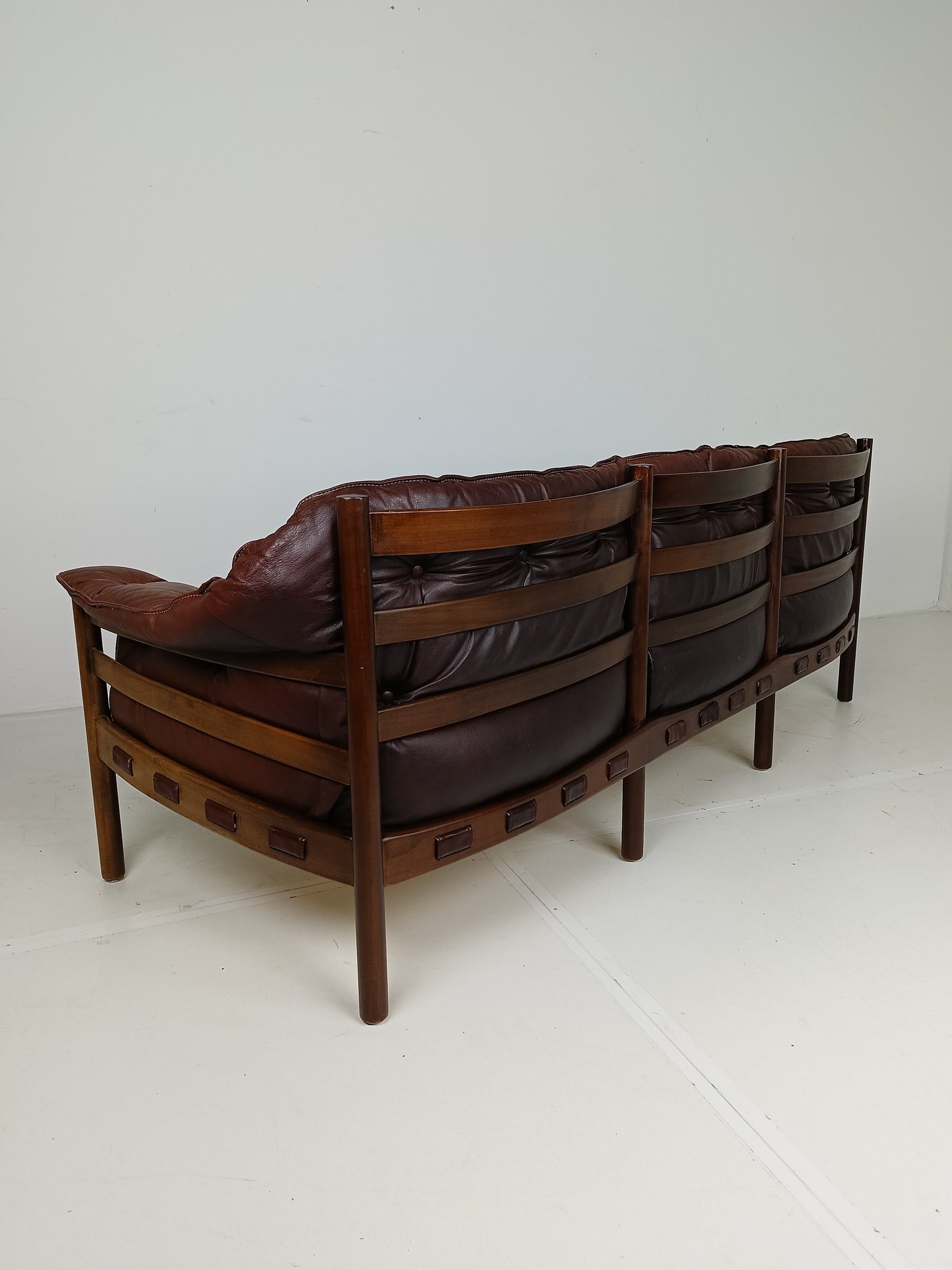 Sven Ellekaer For Coja Three Seater Sofa, Sweden 1960's Sven Ellekaer For Coja Three Seater Sofa, Sweden 1960's
