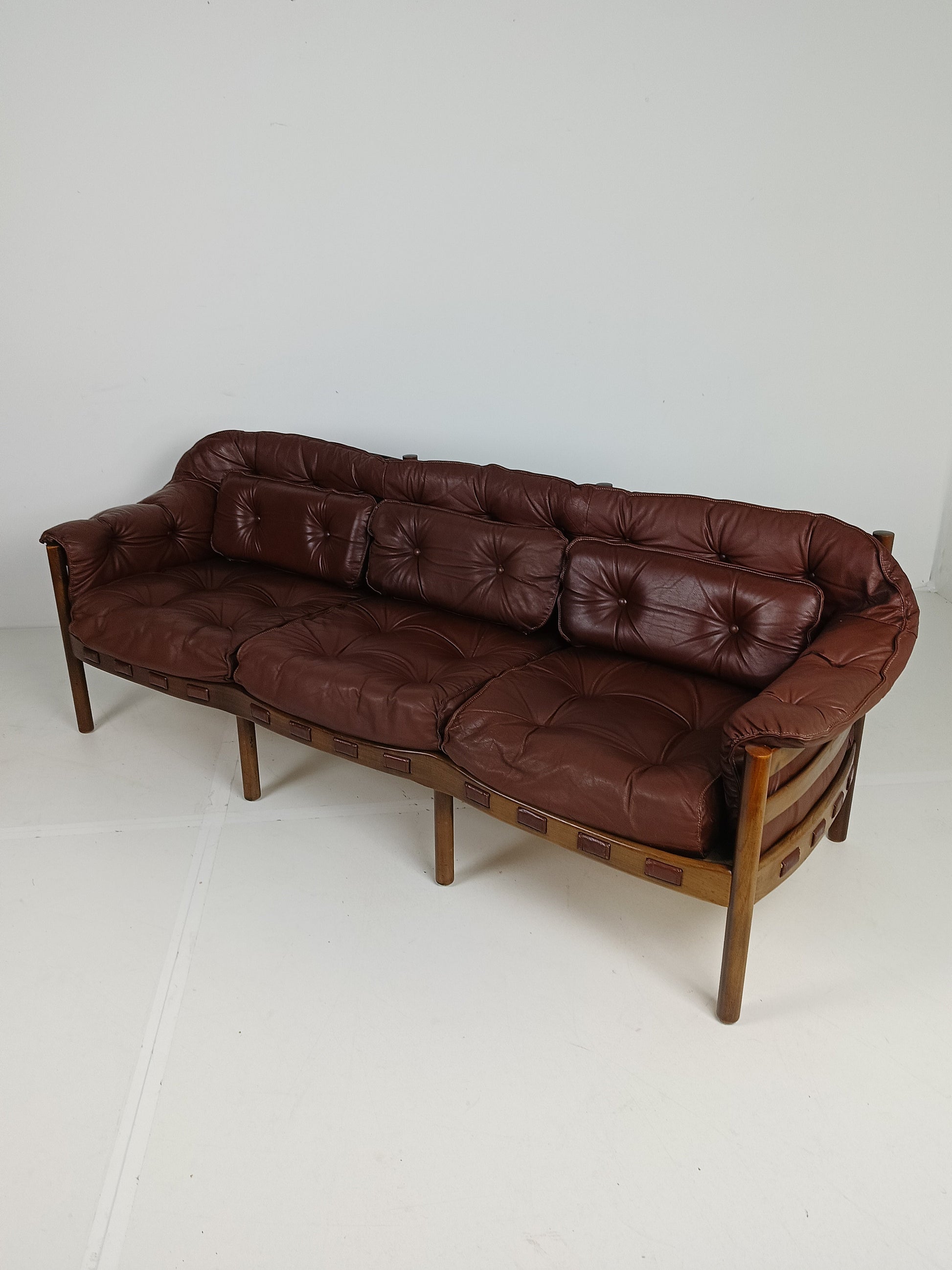 Sven Ellekaer For Coja Three Seater Sofa, Sweden 1960's Sven Ellekaer For Coja Three Seater Sofa, Sweden 1960's