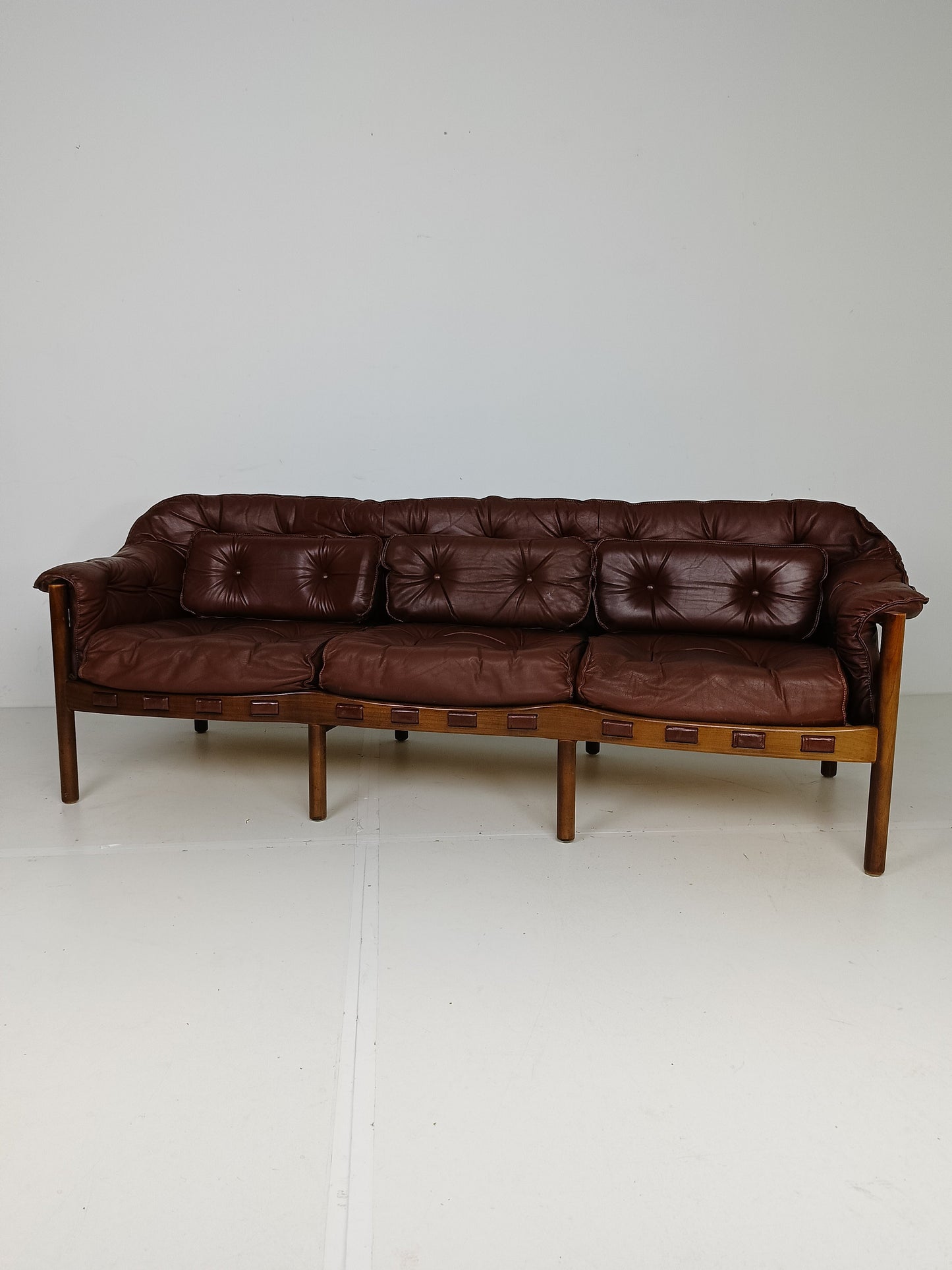 Sven Ellekaer For Coja Three Seater Sofa, Sweden 1960's Sven Ellekaer For Coja Three Seater Sofa, Sweden 1960's