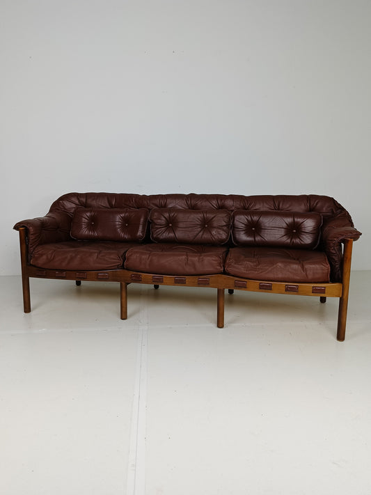 Sven Ellekaer For Coja Three Seater Sofa, Sweden 1960's Sven Ellekaer For Coja Three Seater Sofa, Sweden 1960's