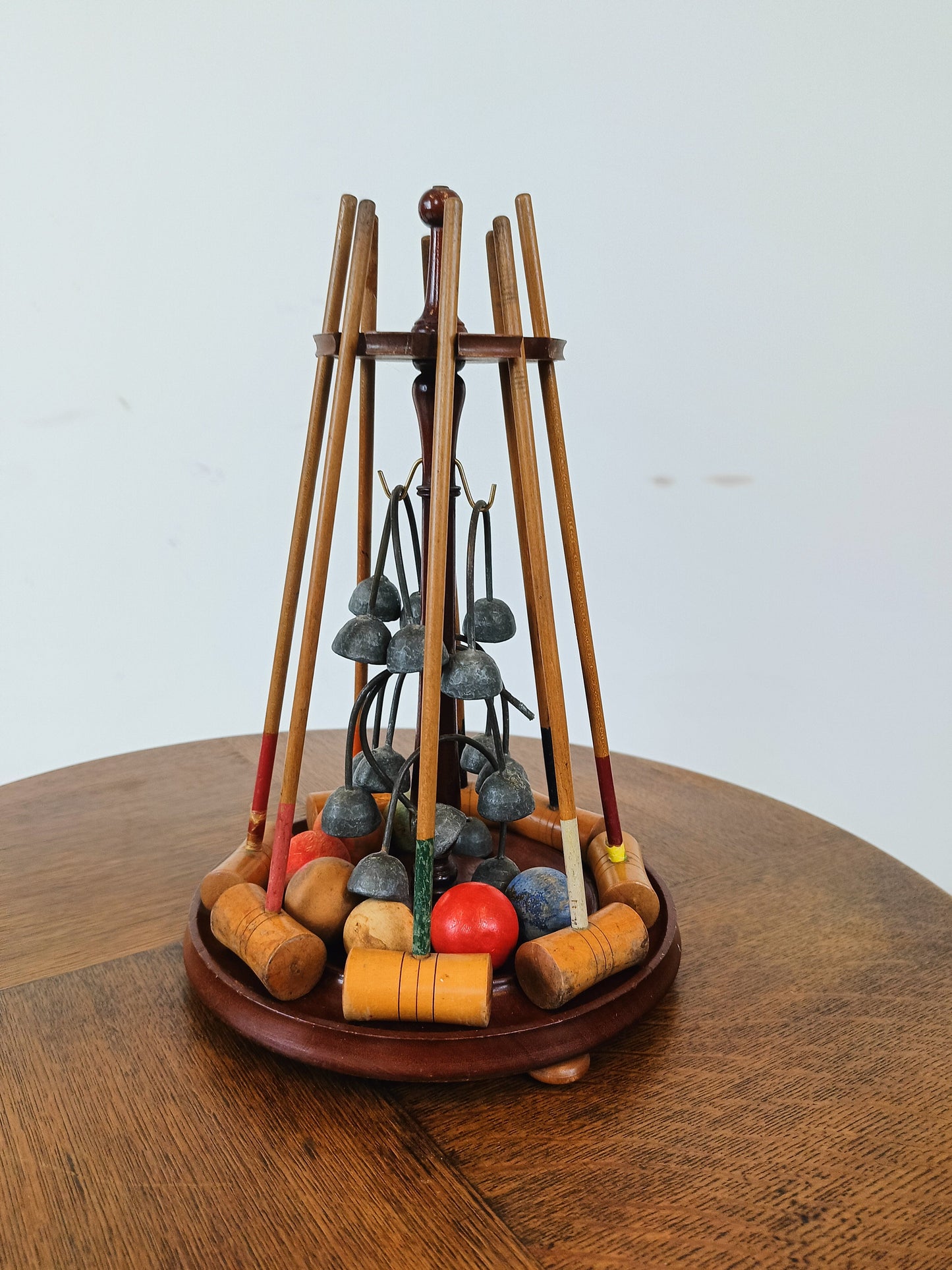Table Miniature Croquet Set Table Miniature Croquet Set