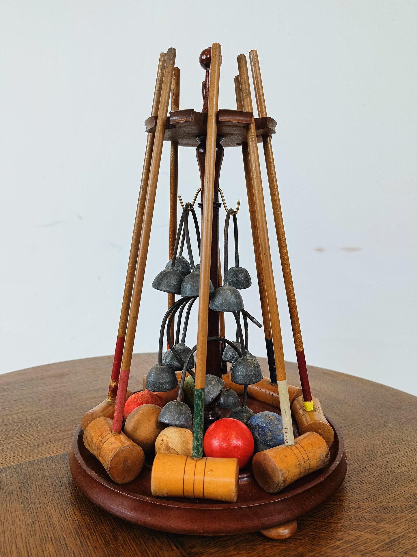 Table Miniature Croquet Set Table Miniature Croquet Set