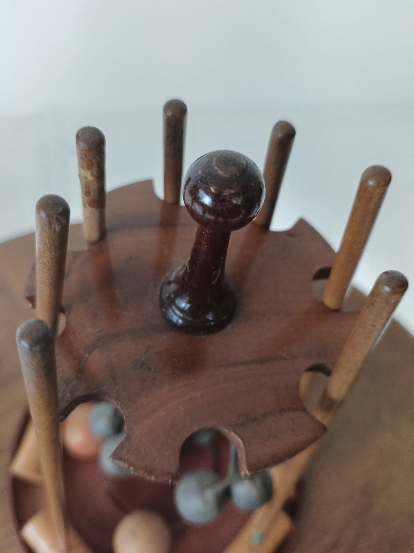 Table Miniature Croquet Set Table Miniature Croquet Set
