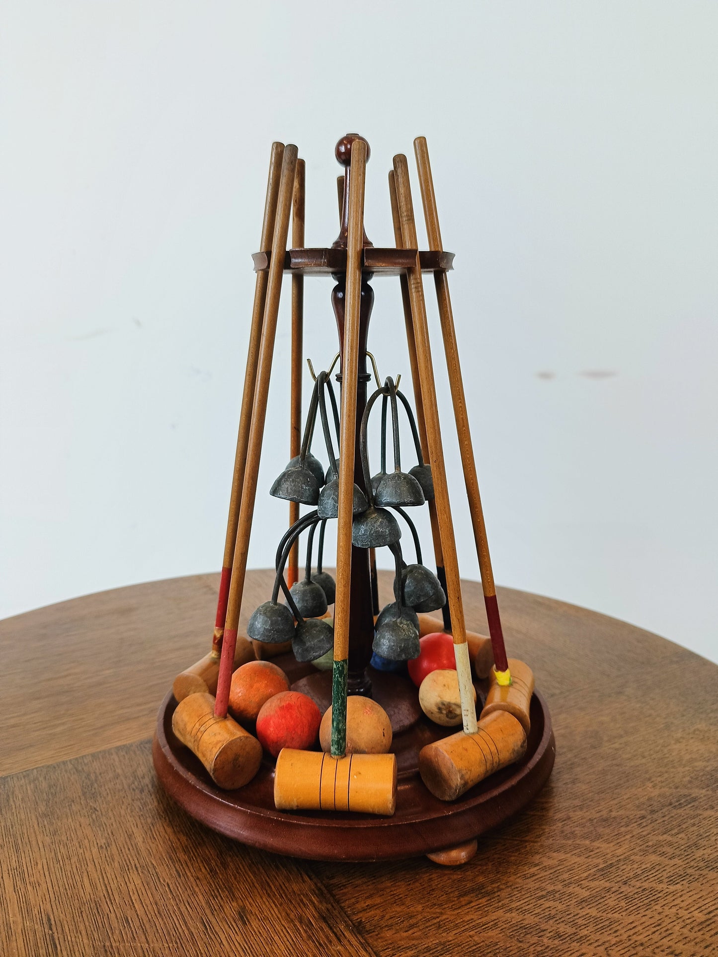 Table Miniature Croquet Set Table Miniature Croquet Set