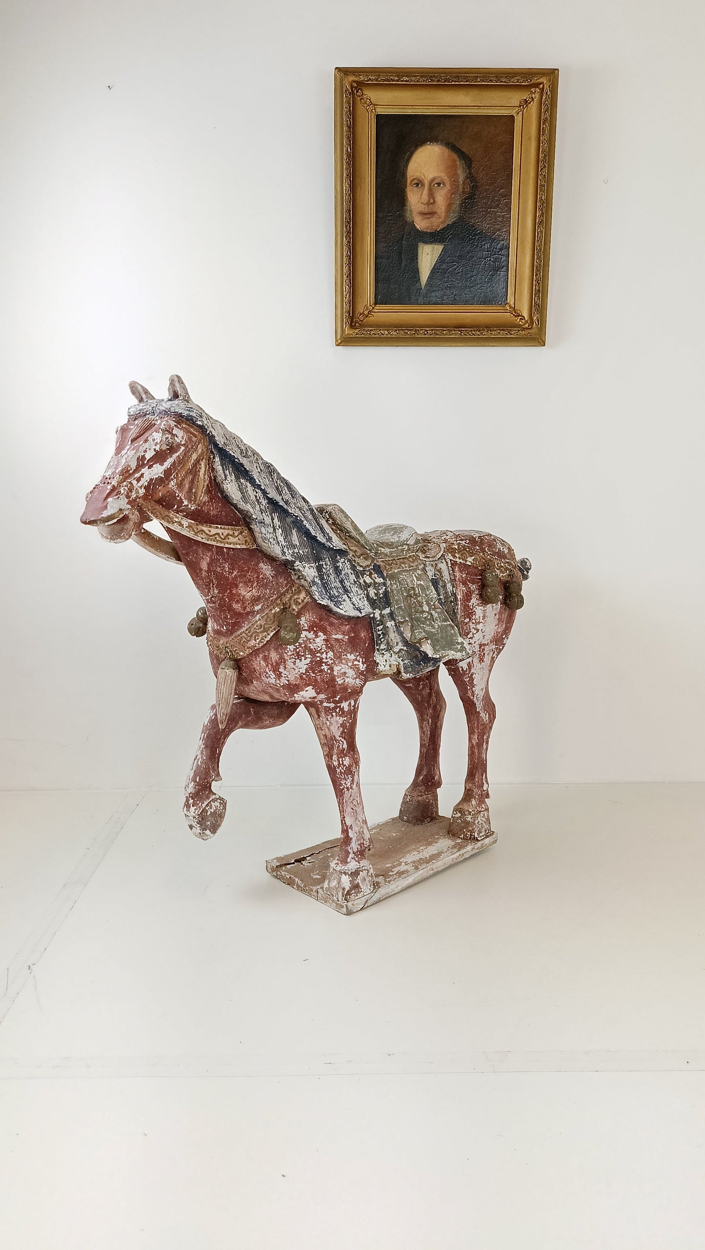 Tang Dynasty Horse Tang Dynasty Horse