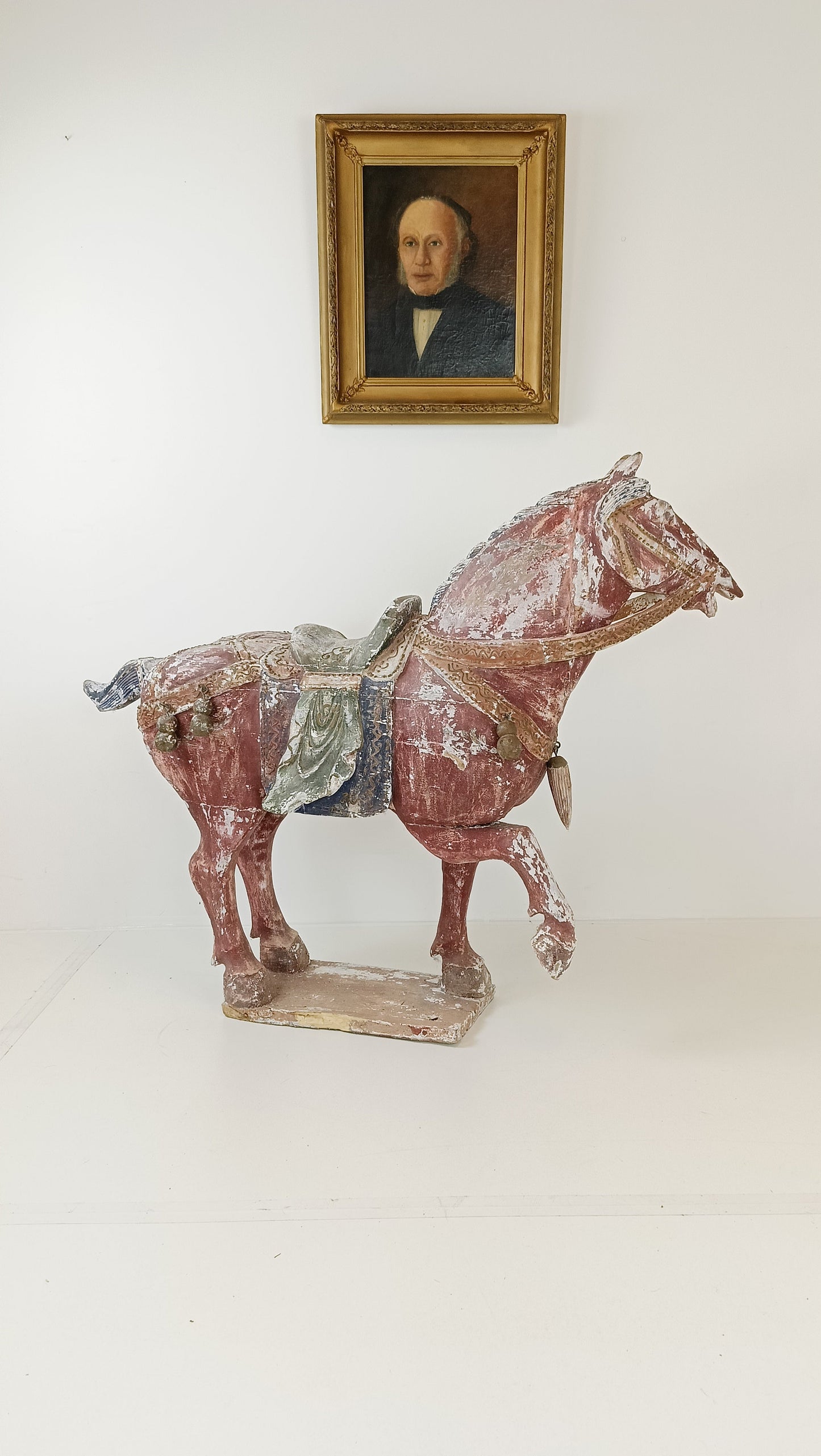 Tang Dynasty Horse Tang Dynasty Horse