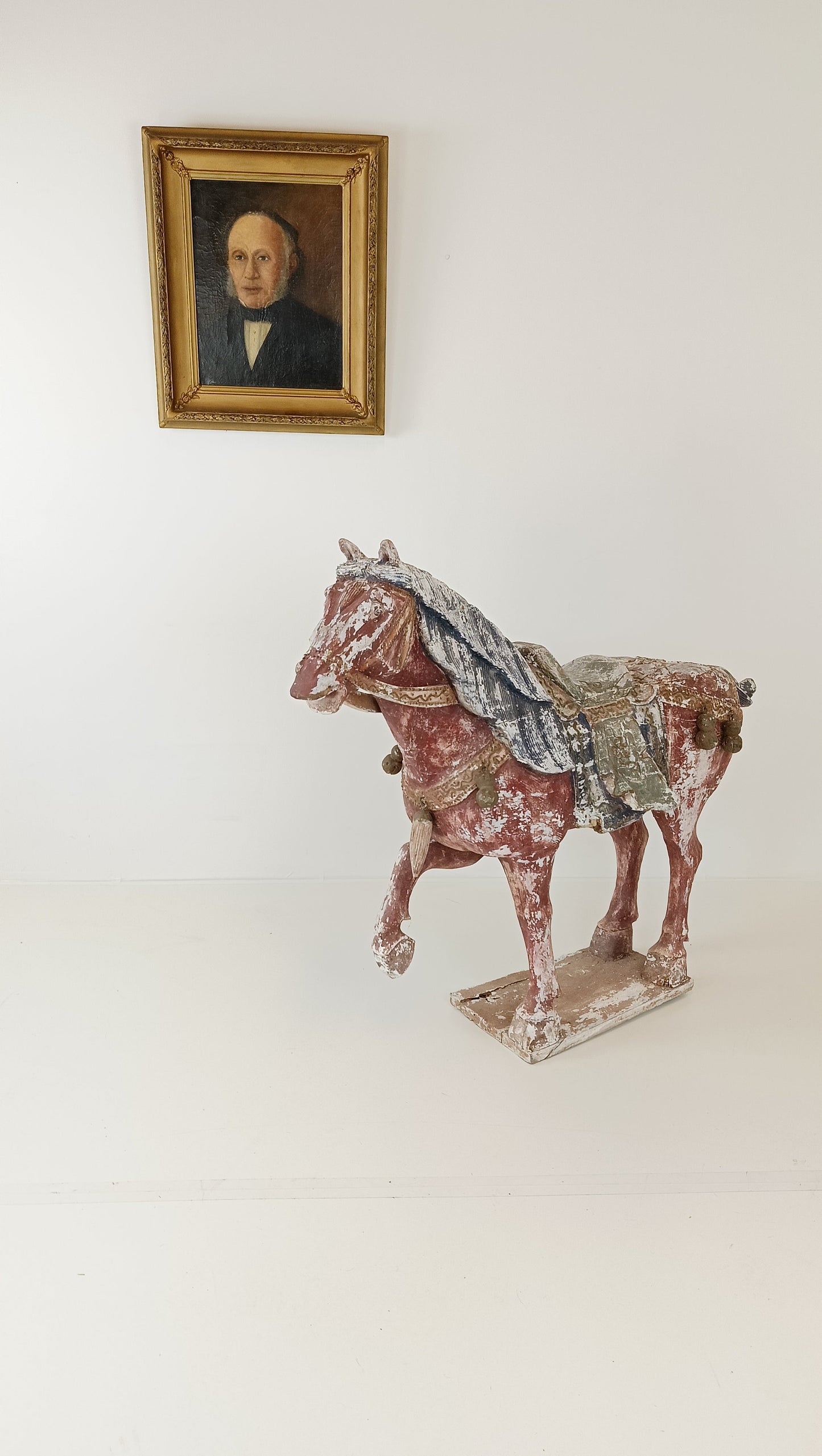 Tang Dynasty Horse Tang Dynasty Horse