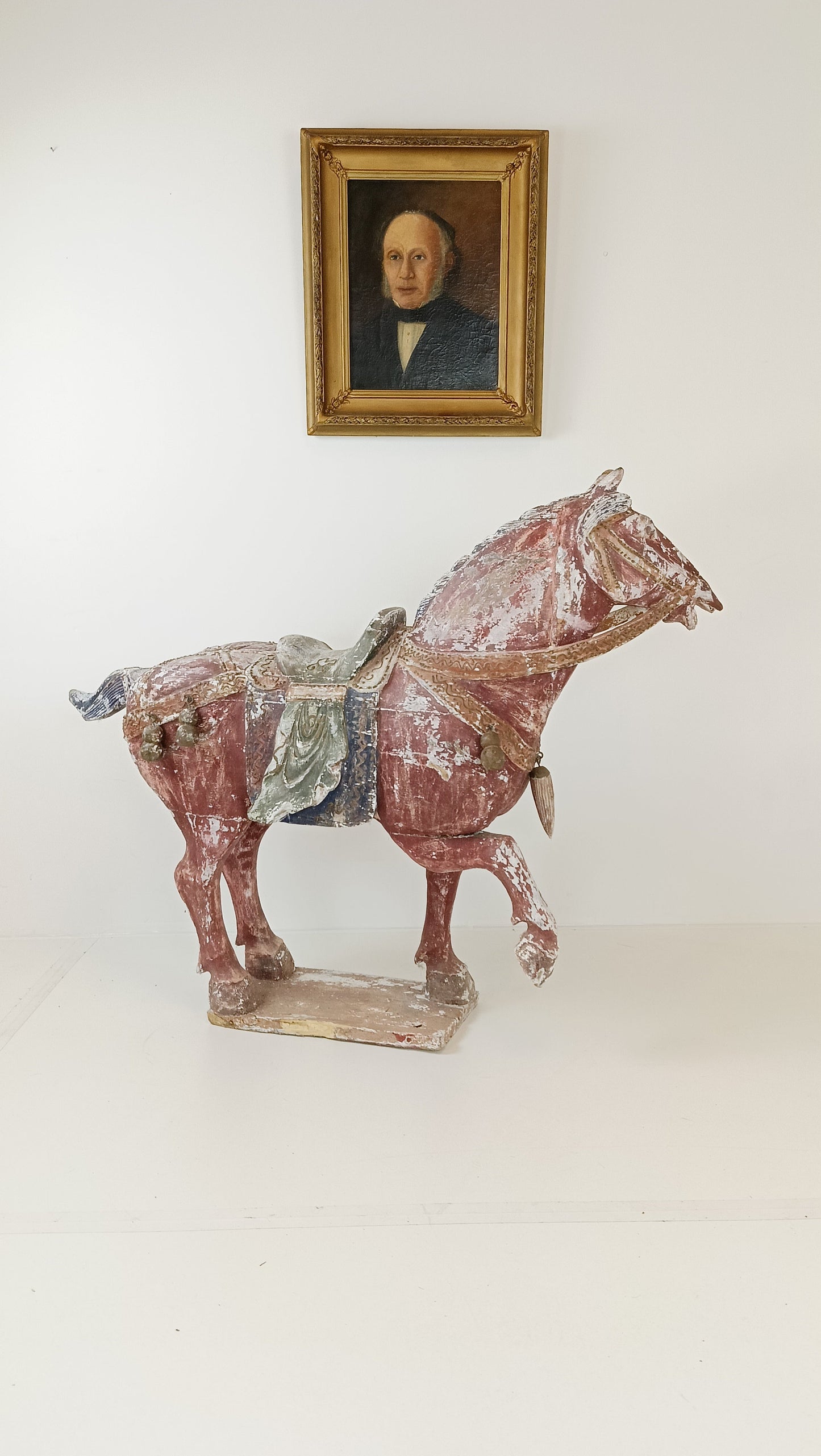 Tang Dynasty Horse Tang Dynasty Horse