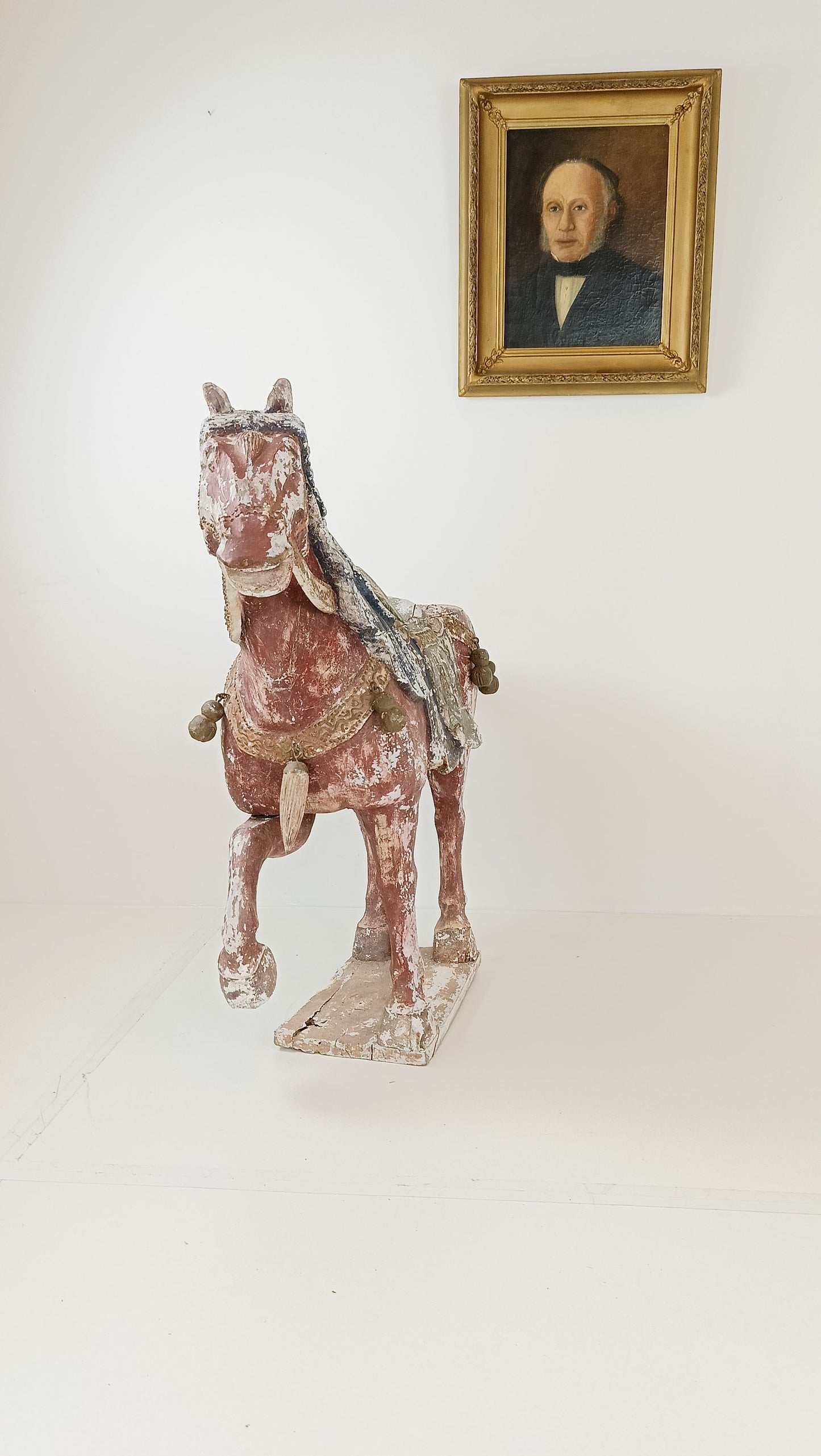 Tang Dynasty Horse Tang Dynasty Horse