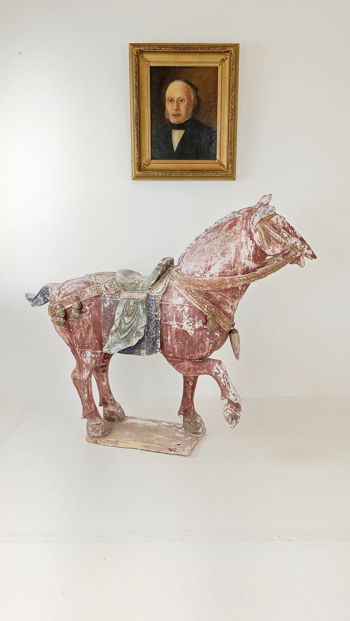 Tang Dynasty Horse Tang Dynasty Horse