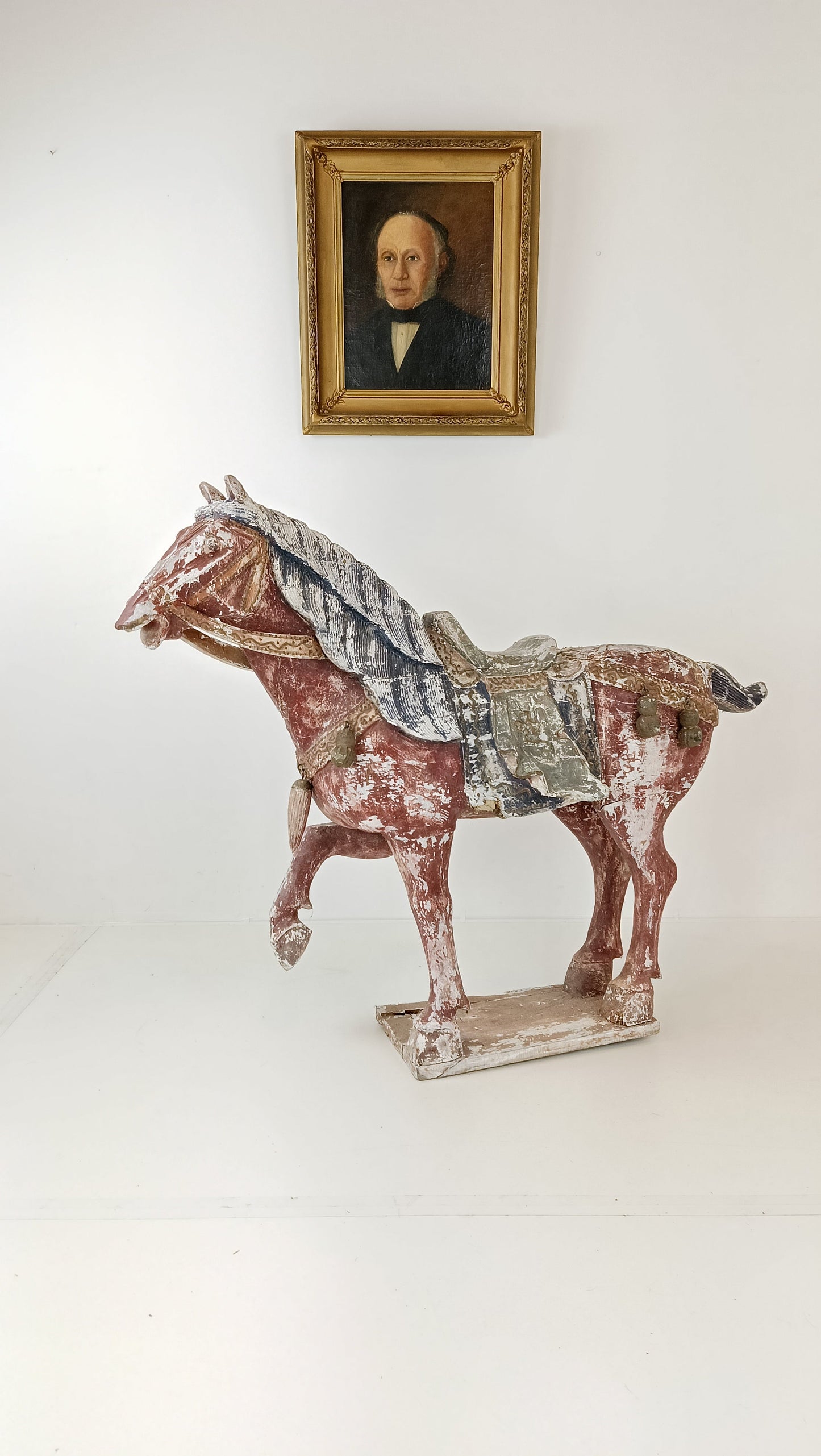 Tang Dynasty Horse Tang Dynasty Horse