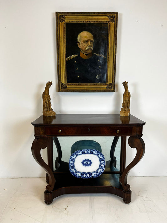 Trumeau Mahogany Antique from 19th Century Trumeau Mahogany Antique from 19th Century