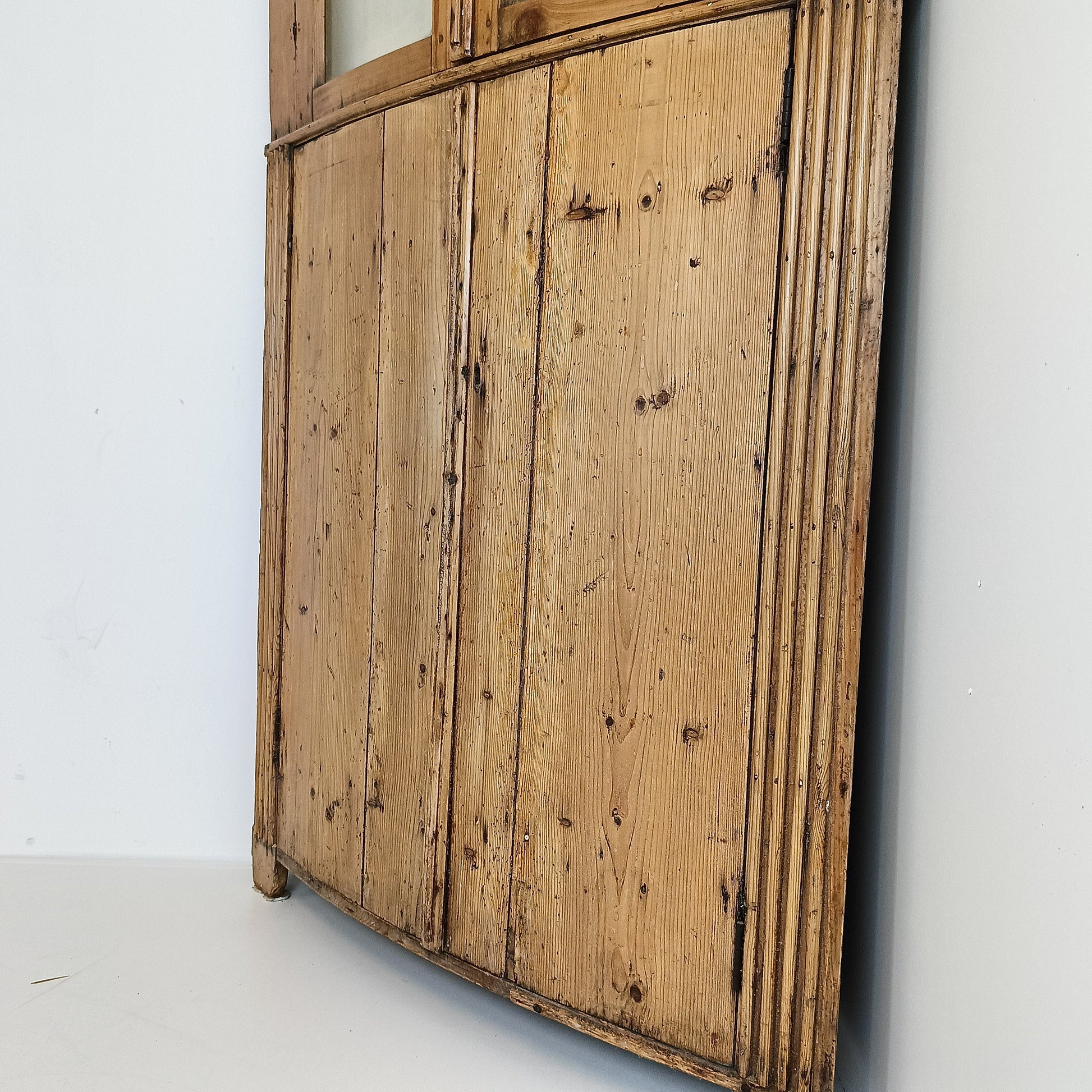 Unique Antique Pine Corner Cabinet Unique Antique Pine Corner Cabinet