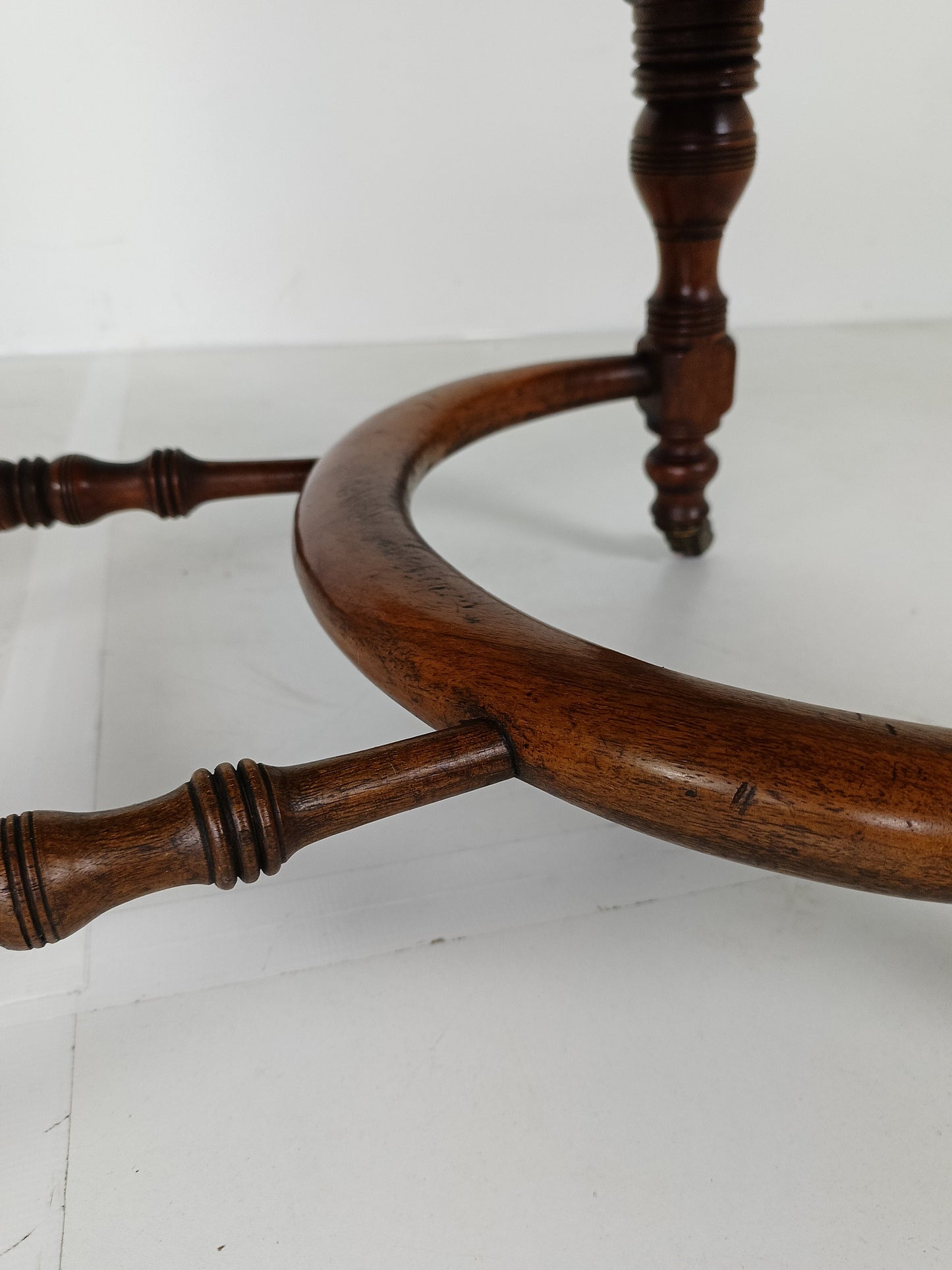 Victorian Mahogany Leather Desk Chair Victorian Mahogany Leather Desk Chair