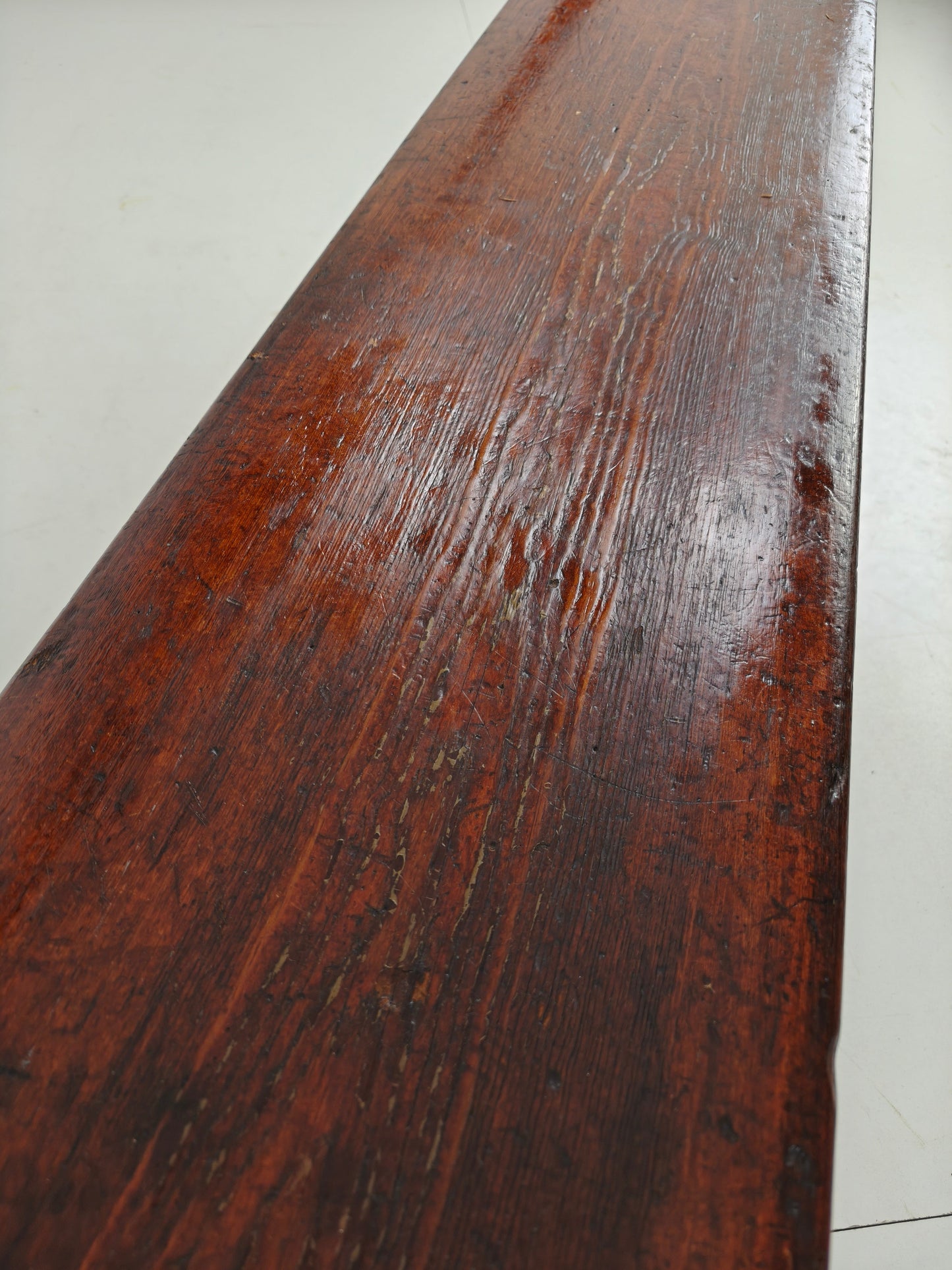 Victorian Pitch Pine Railway Bench – Halstead’s Makers, Todmorden Victorian Pitch Pine Railway Bench – Halstead’s Makers, Todmorden