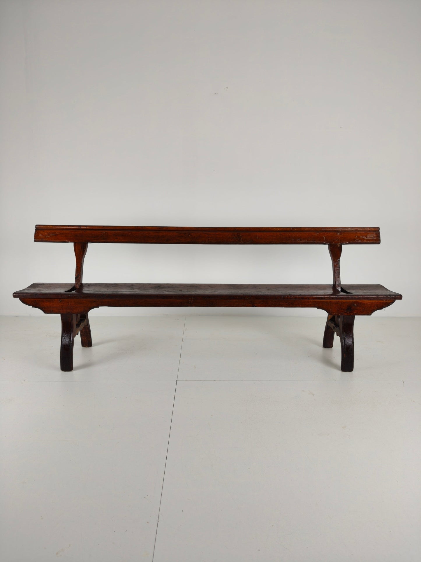 Victorian Pitch Pine Railway Bench – Halstead’s Makers, Todmorden Victorian Pitch Pine Railway Bench – Halstead’s Makers, Todmorden