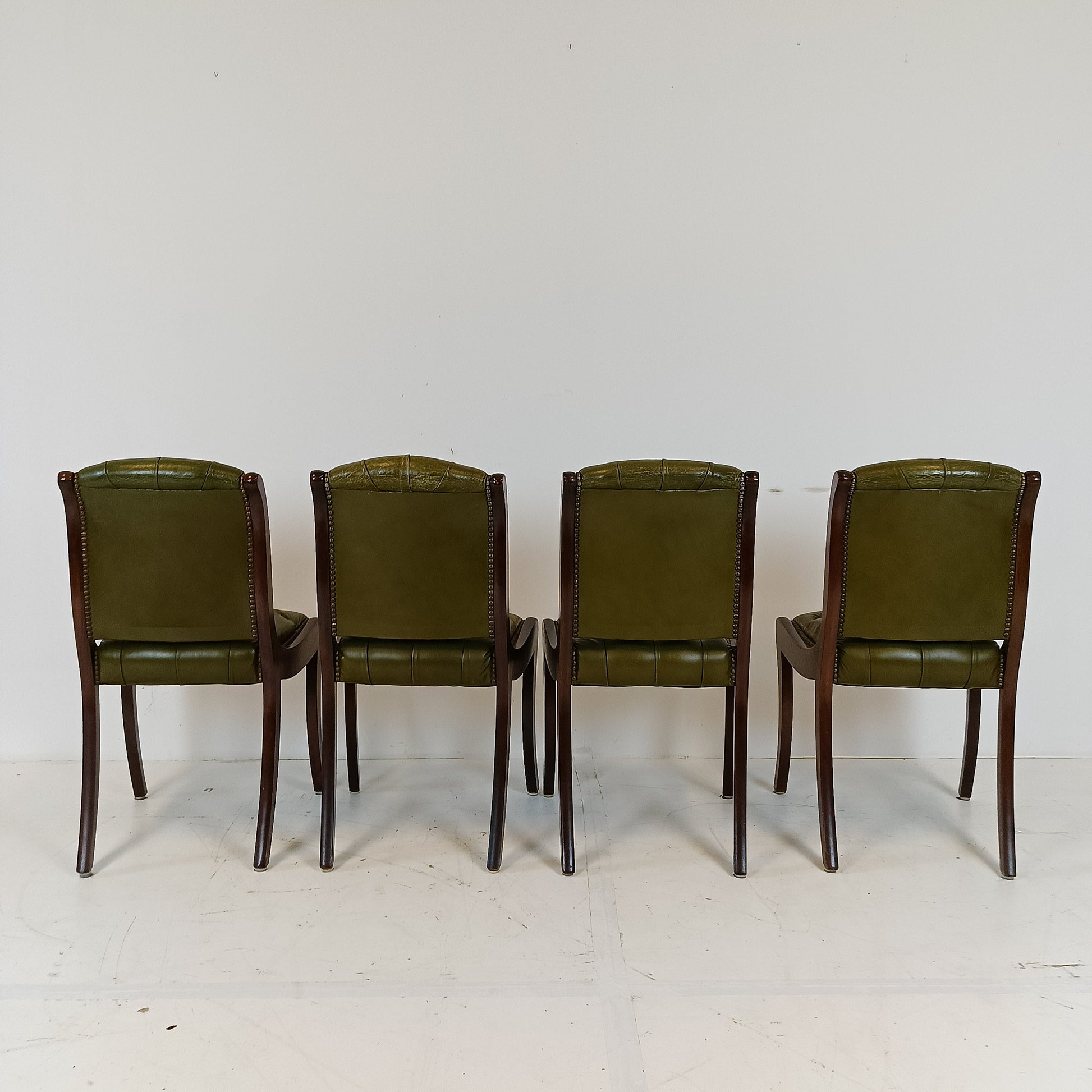 Vintage Chesterfield Armchairs/Desk Chairs Vintage Chesterfield Armchairs/Desk Chairs