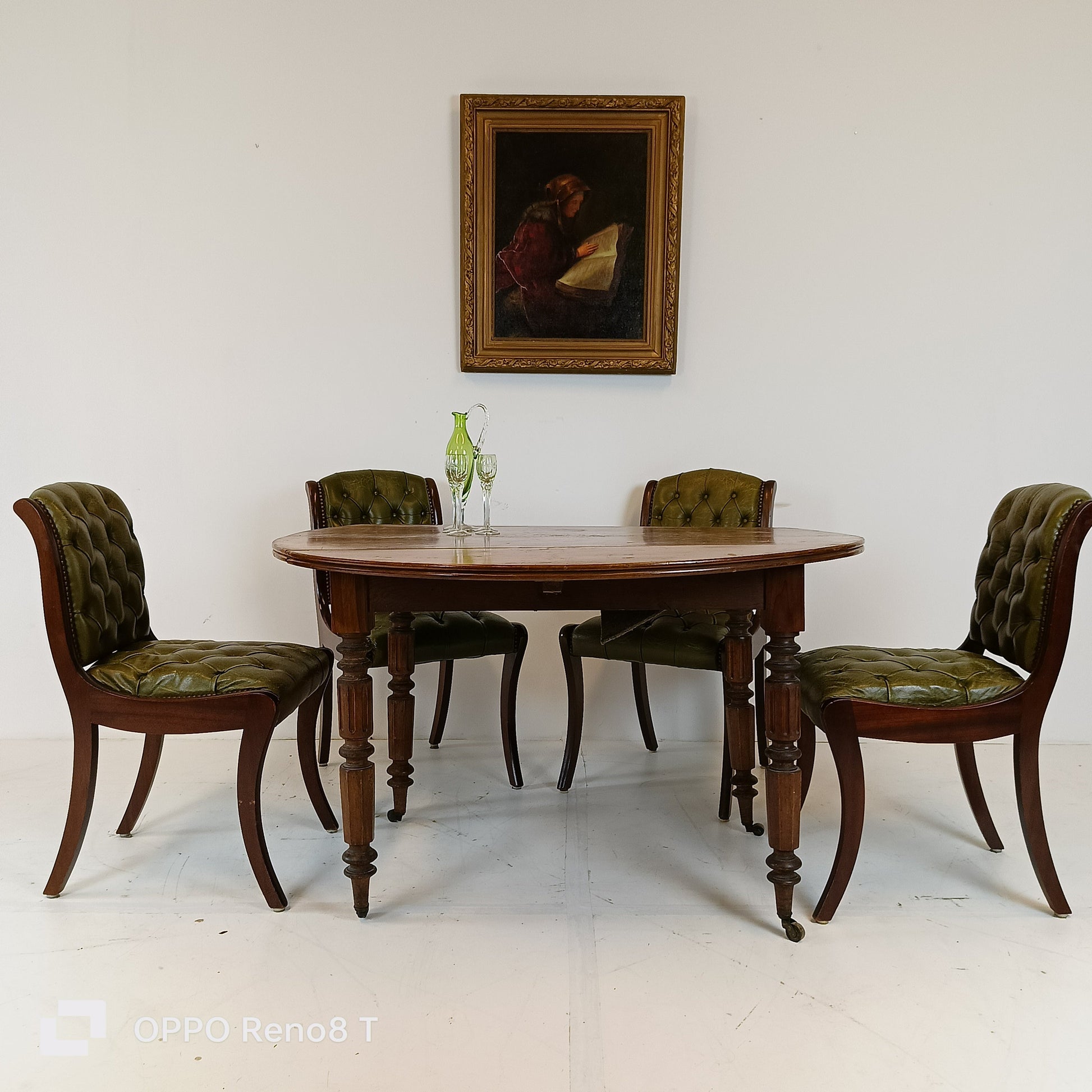 Vintage Chesterfield Armchairs/Desk Chairs Vintage Chesterfield Armchairs/Desk Chairs