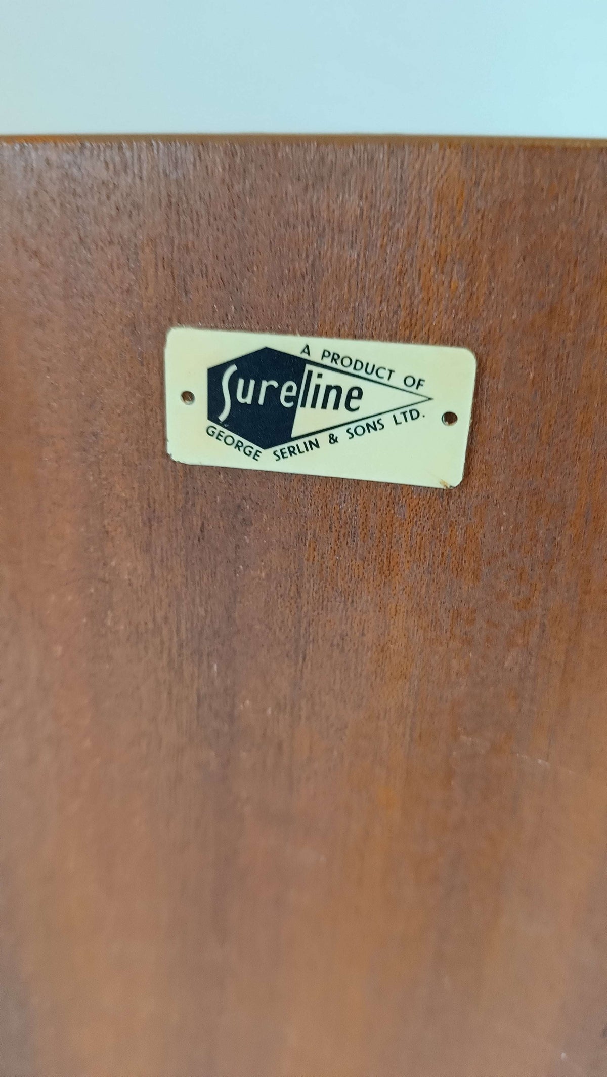 Vintage Cocktail Bar “Sureline” – George Serlin & Sons (1950s) Vintage Cocktail Bar “Sureline” – George Serlin & Sons (1950s)