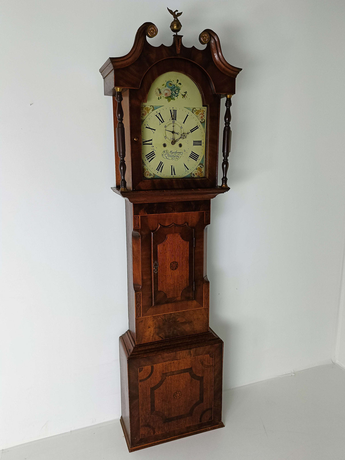 WM House Wetterby Antique Clock 1780 WM House Wetterby Antique Clock 1780