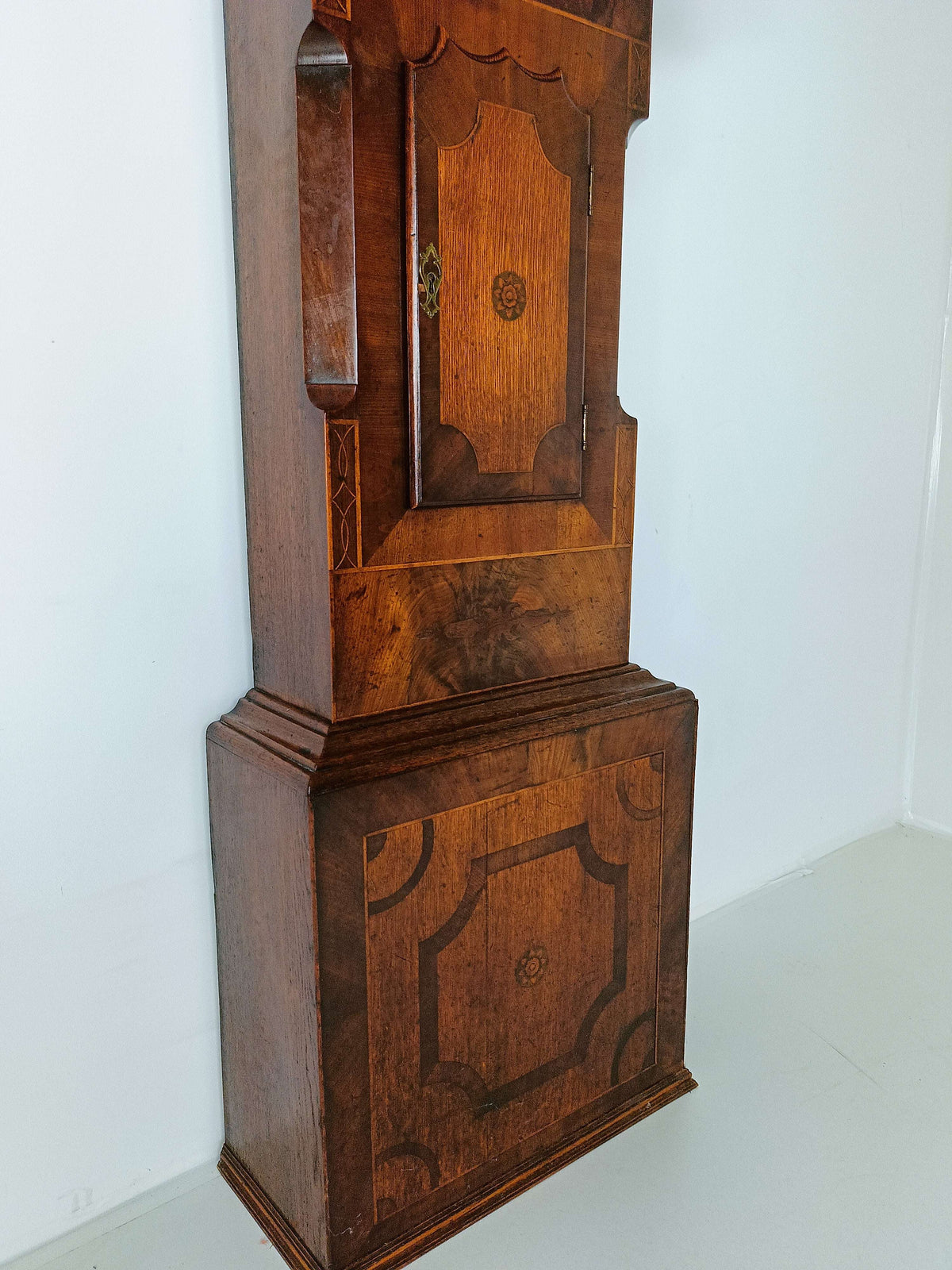 WM House Wetterby Antique Clock 1780 WM House Wetterby Antique Clock 1780