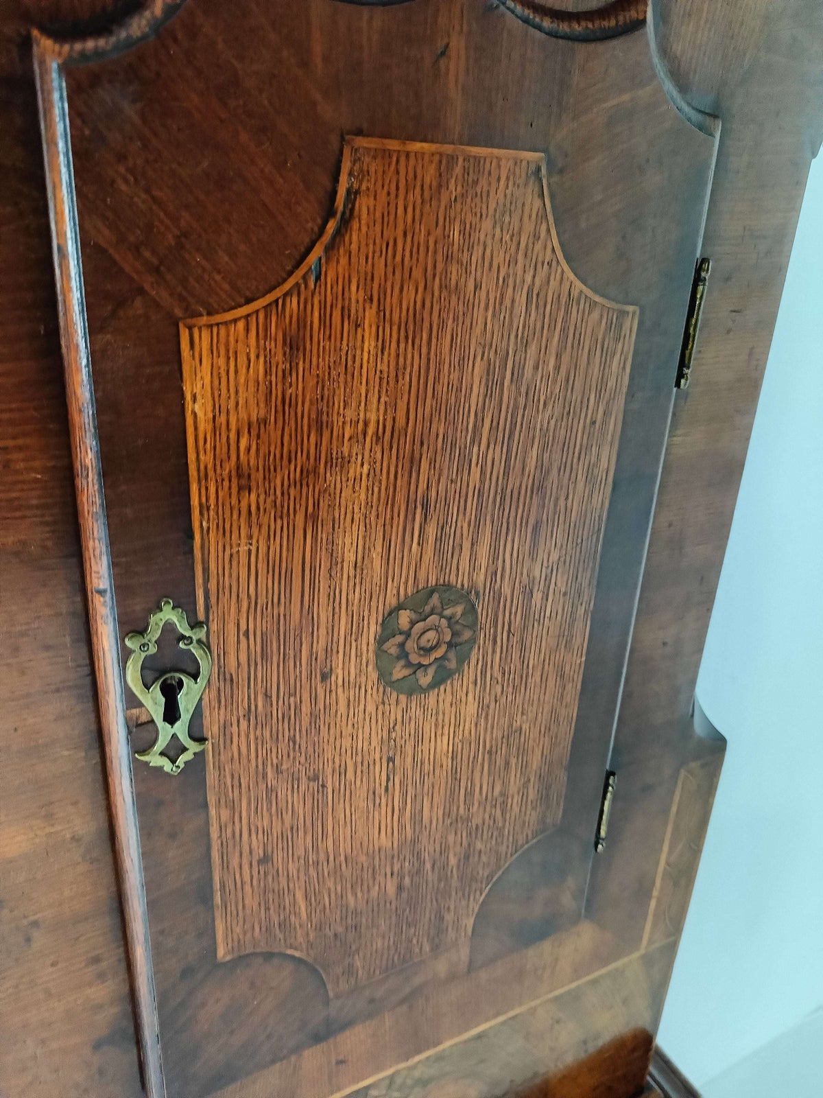 WM House Wetterby Antique Clock 1780 WM House Wetterby Antique Clock 1780