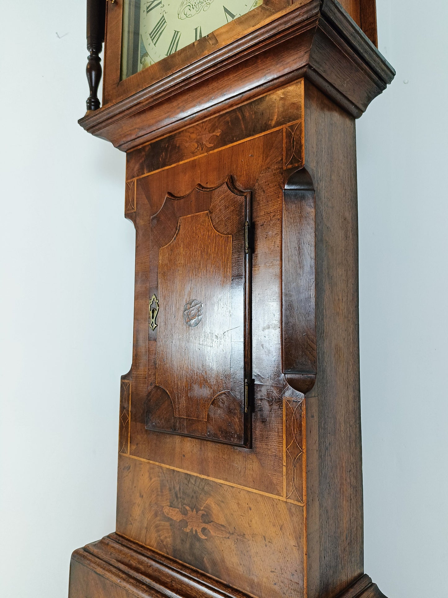 WM House Wetterby Antique Clock 1780 WM House Wetterby Antique Clock 1780