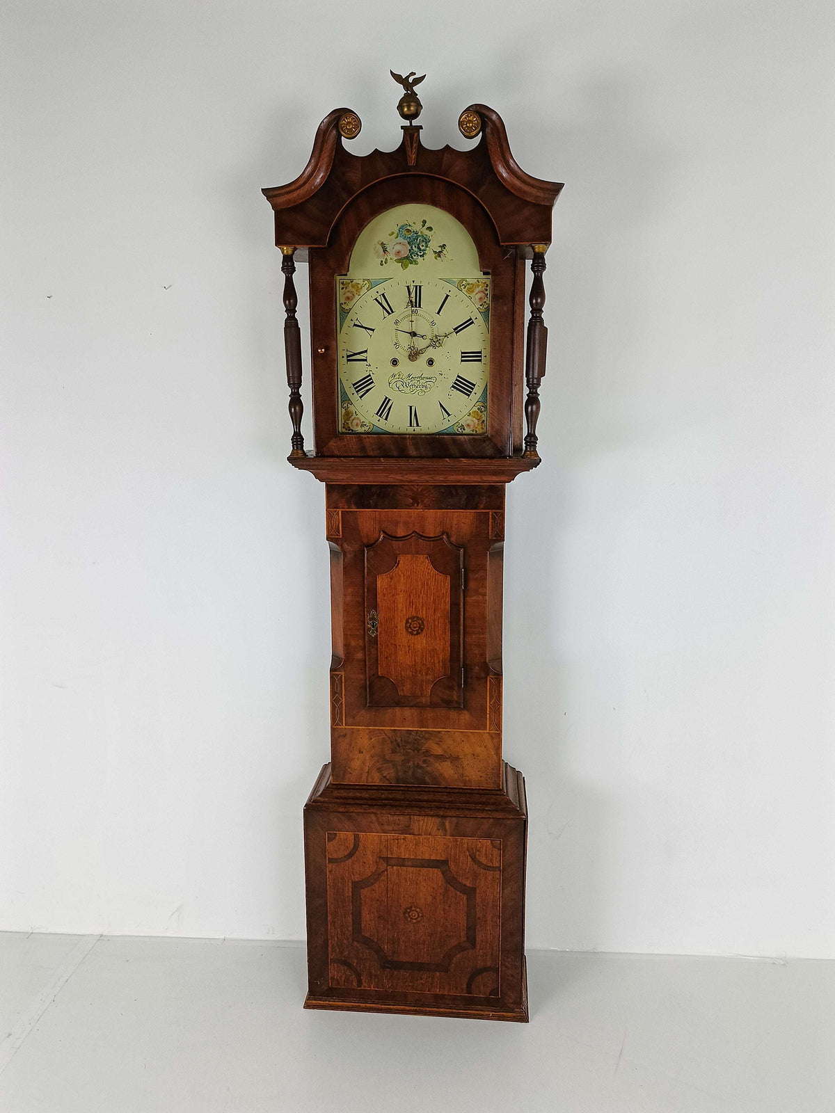 WM House Wetterby Antique Clock 1780 WM House Wetterby Antique Clock 1780