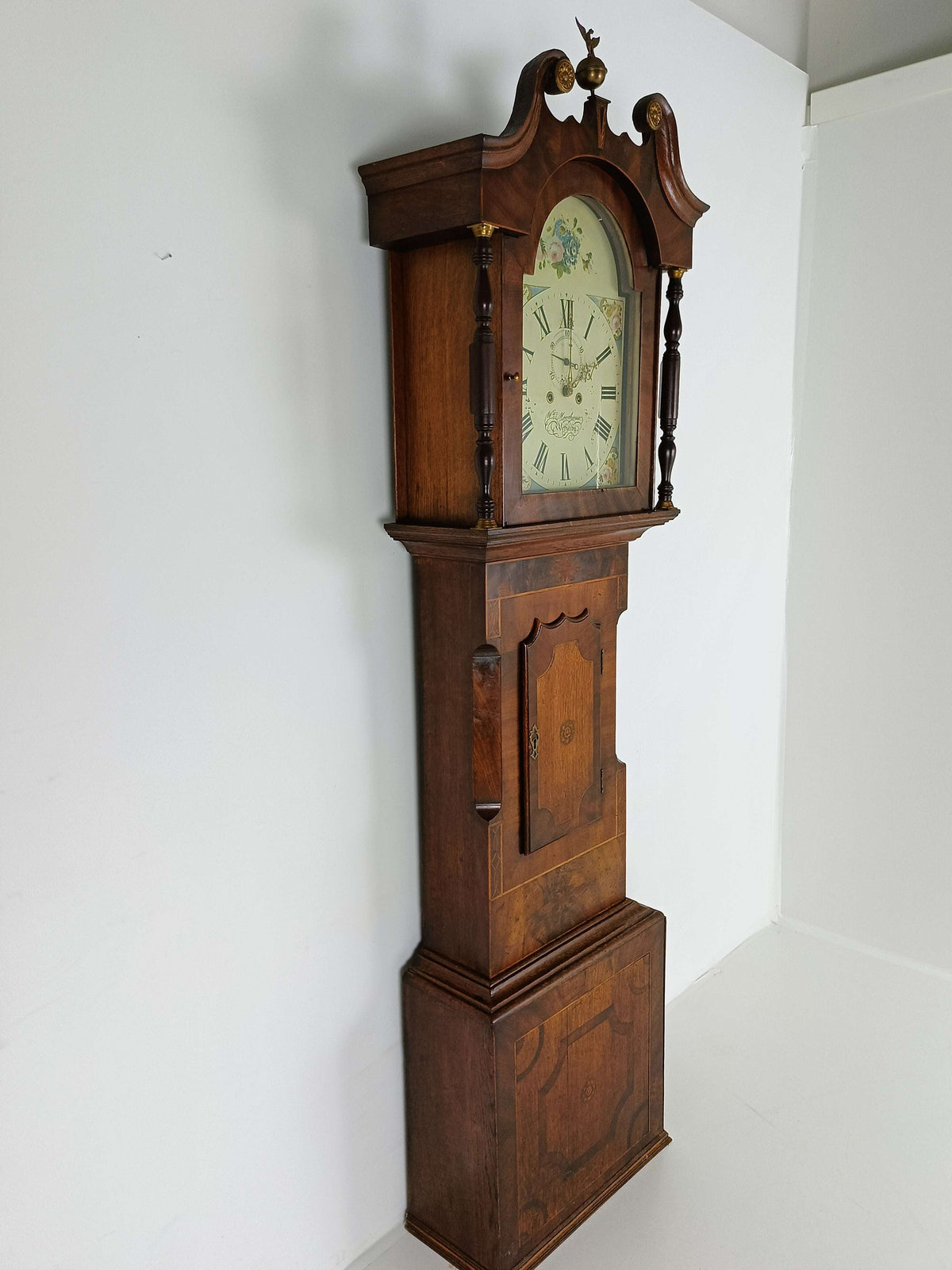 WM House Wetterby Antique Clock 1780 WM House Wetterby Antique Clock 1780