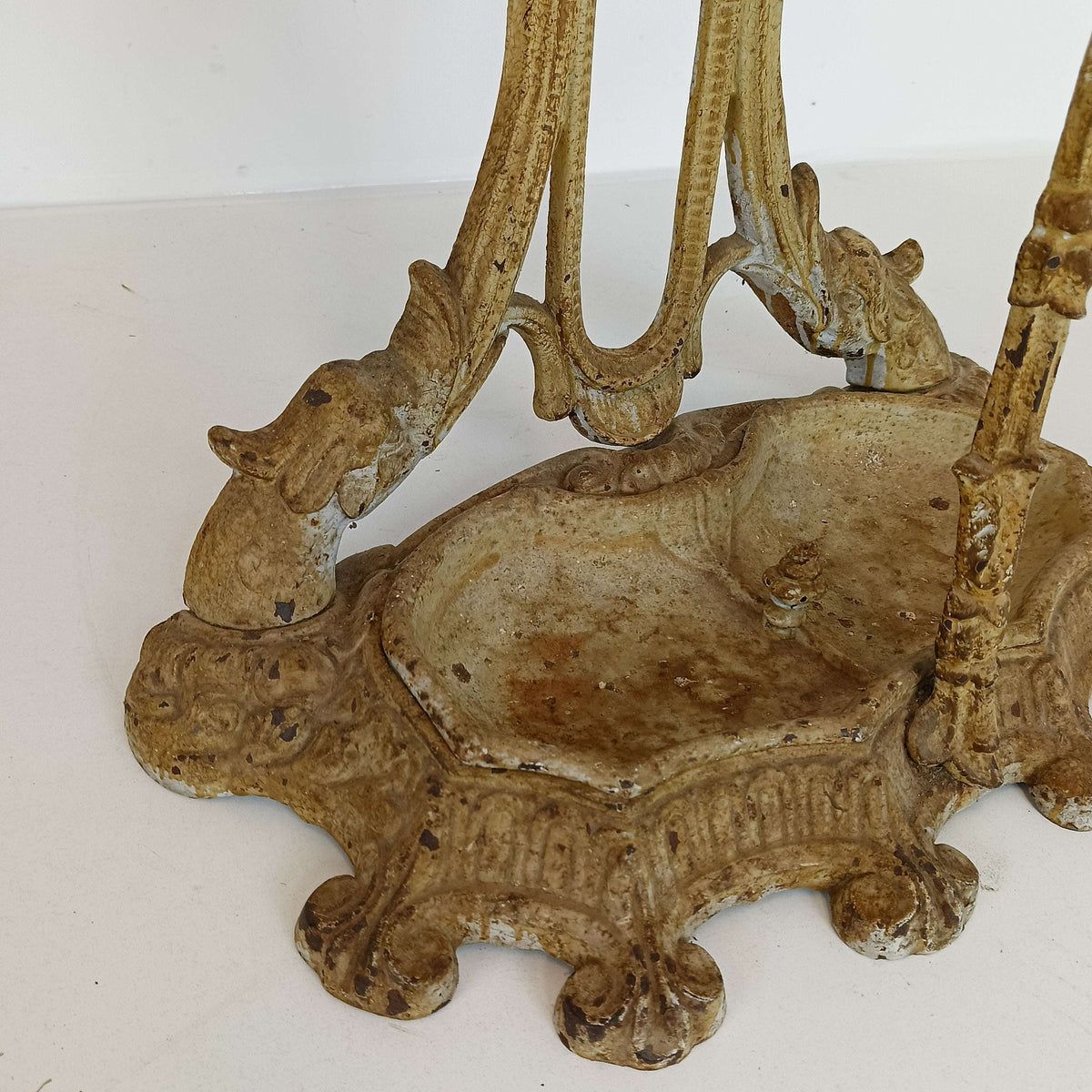 Wonderful Antique Cast Iron Coatrack Wonderful Antique Cast Iron Coatrack