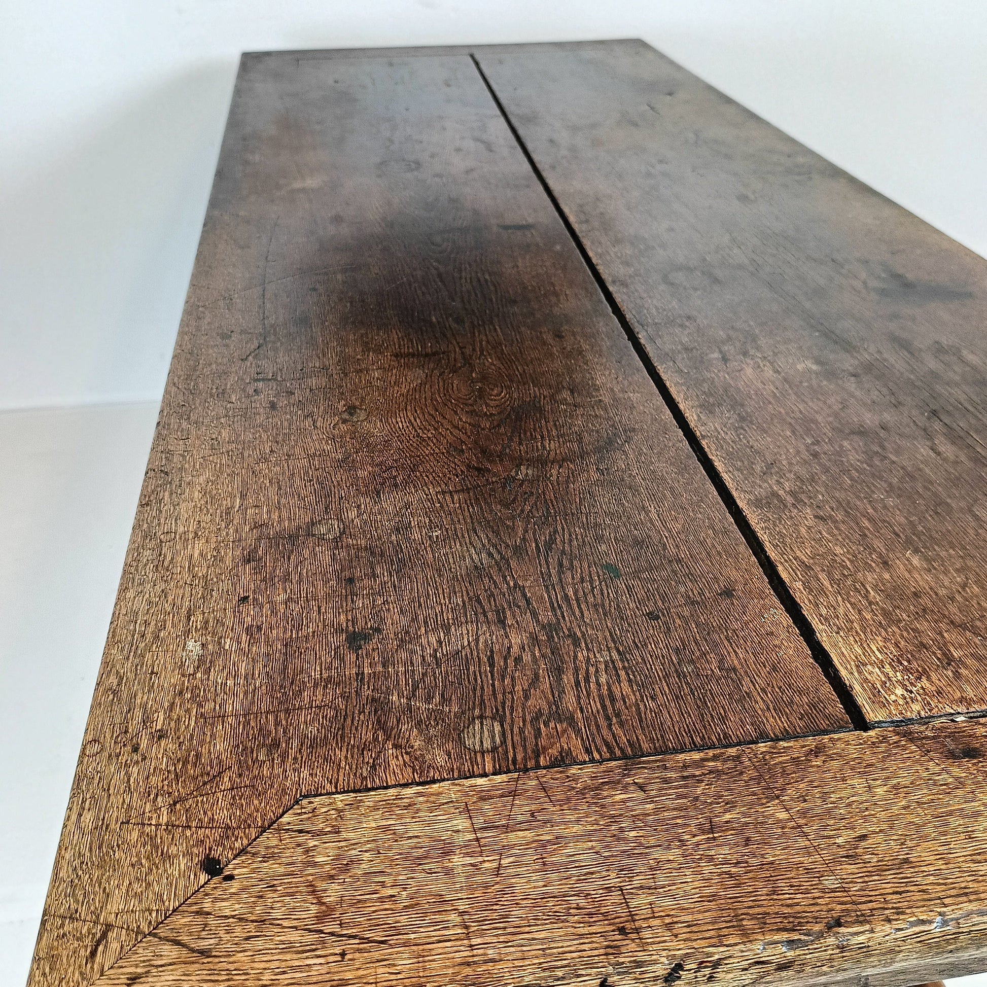 Wonderful Antique Oak Dining/ Side Table Wonderful Antique Oak Dining/ Side Table