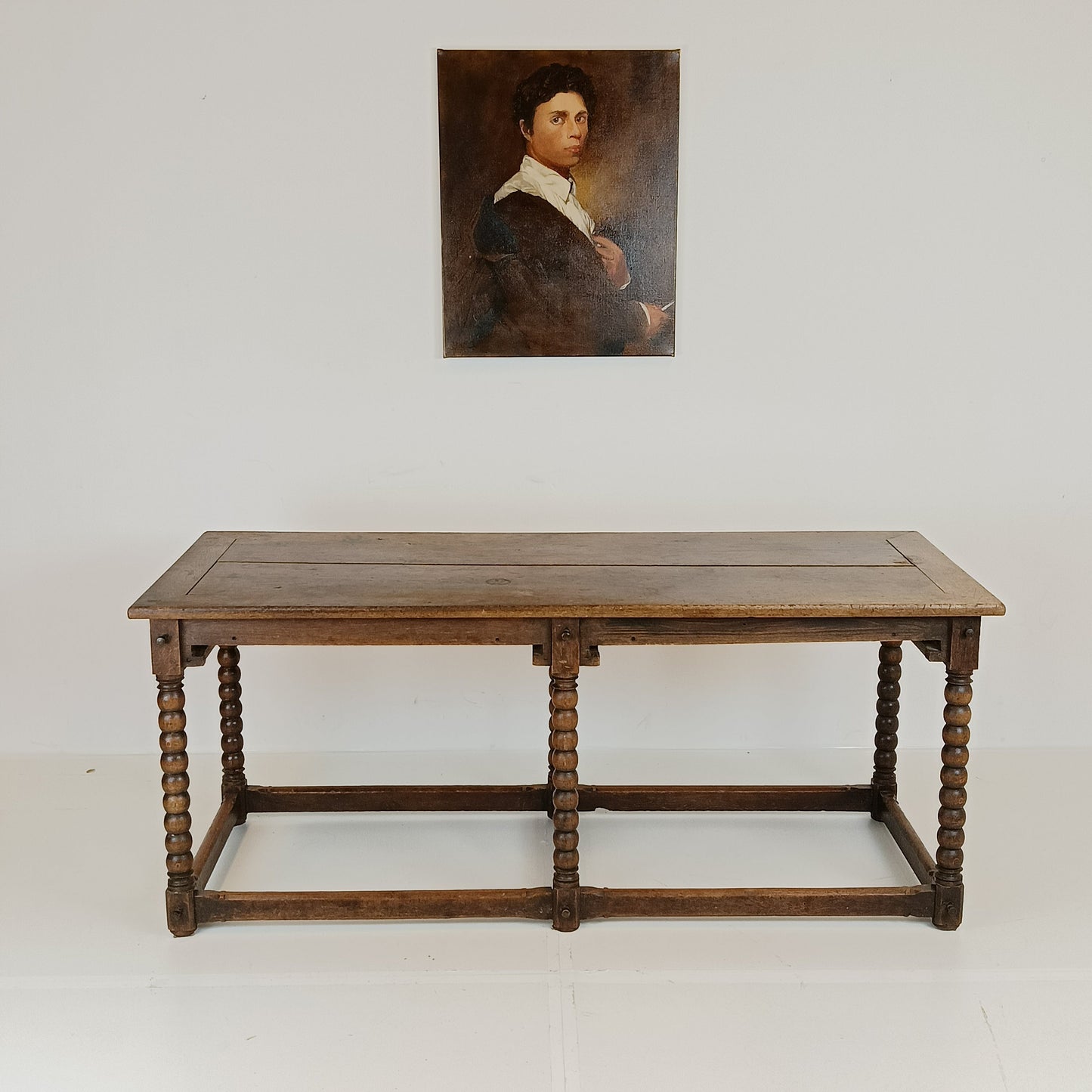 Wonderful Antique Oak Dining/ Side Table Wonderful Antique Oak Dining/ Side Table