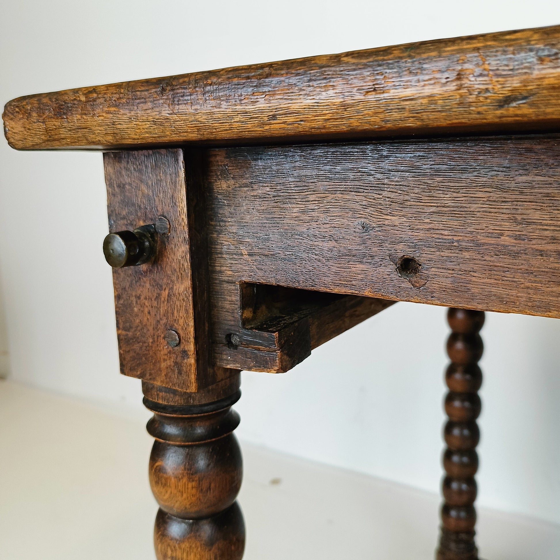 Wonderful Antique Oak Dining/ Side Table Wonderful Antique Oak Dining/ Side Table