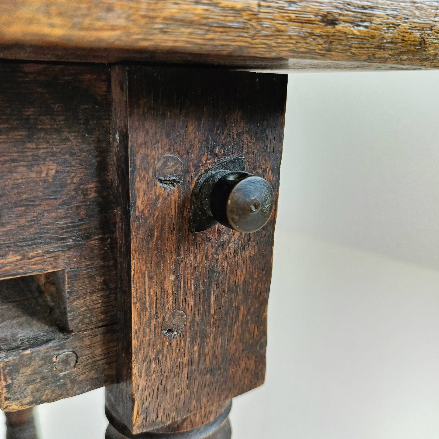 Wonderful Antique Oak Dining/ Side Table Wonderful Antique Oak Dining/ Side Table