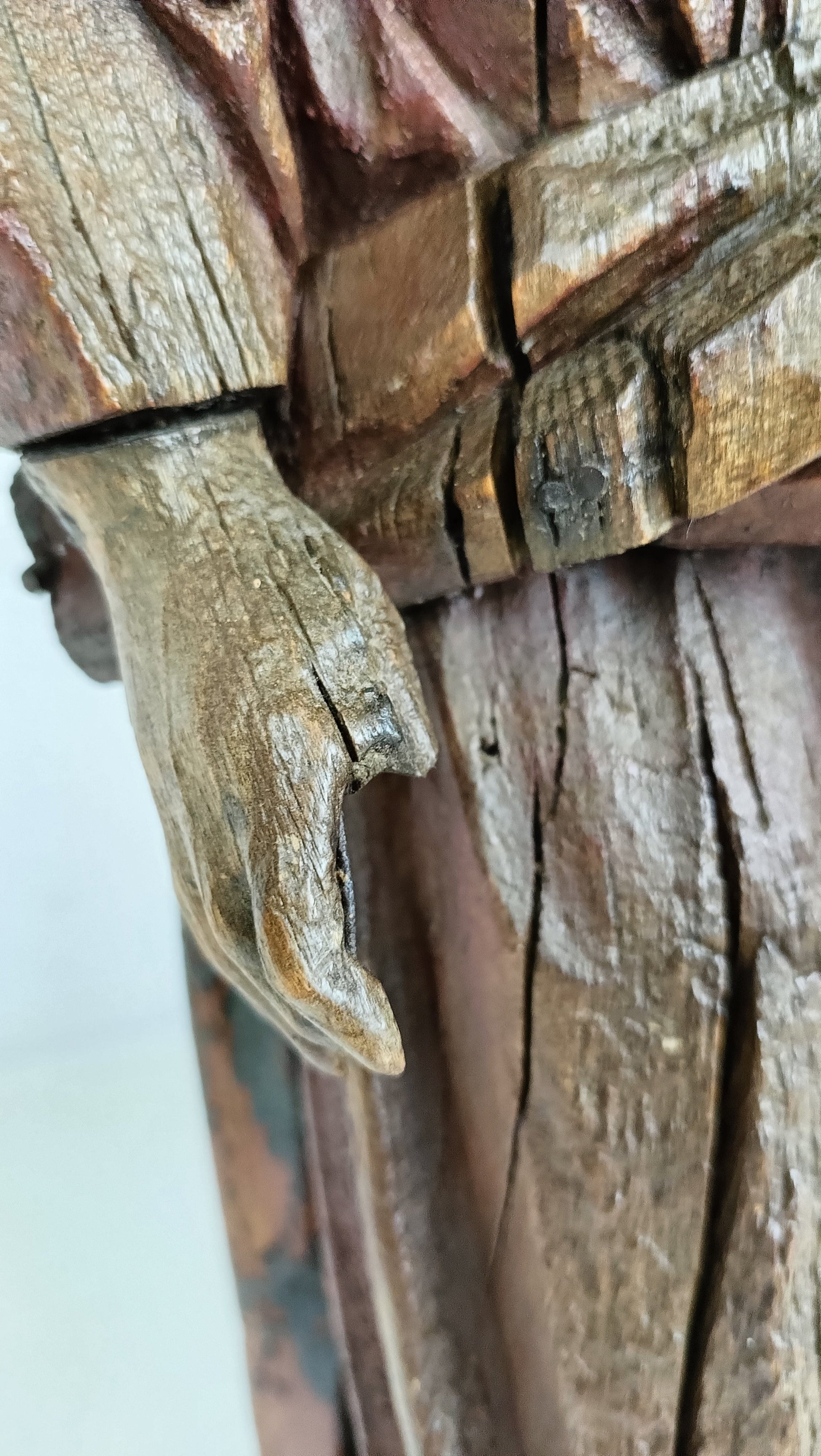 Wooden Statue Of Virgin Mary With Jesus Wooden Statue Of Virgin Mary With Jesus