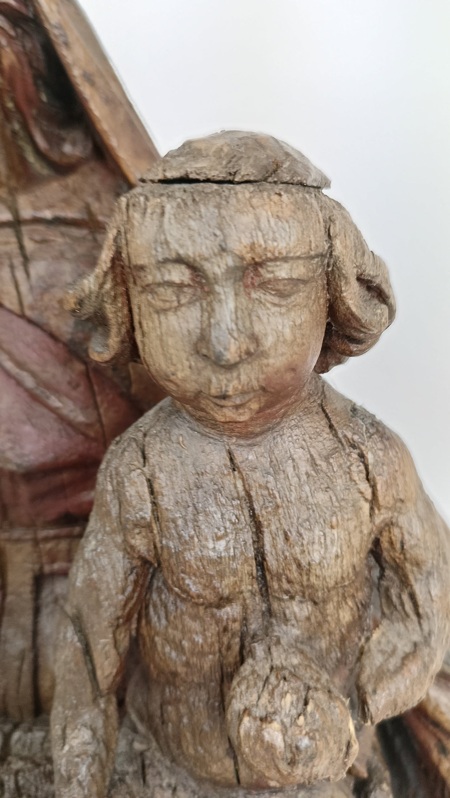 Wooden Statue Of Virgin Mary With Jesus Wooden Statue Of Virgin Mary With Jesus