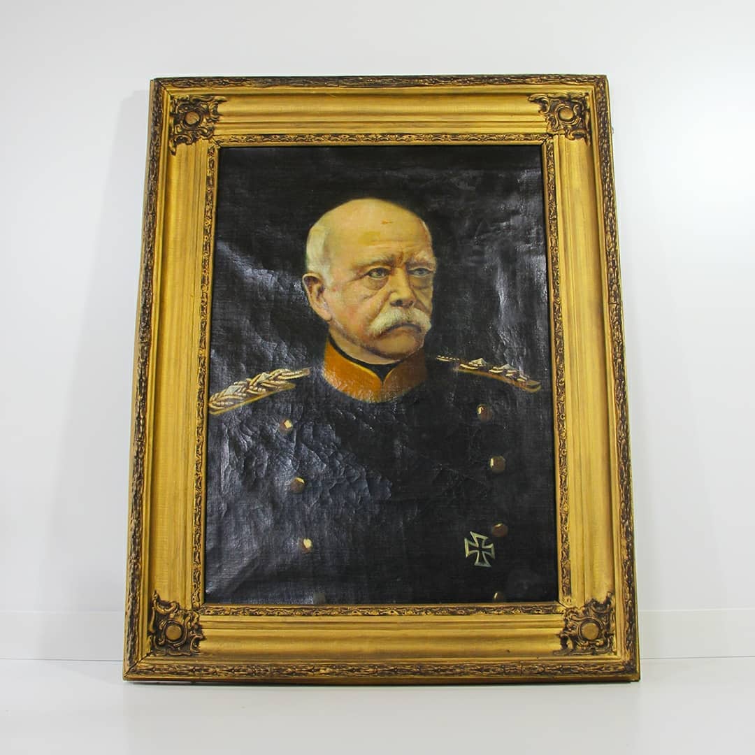 Portrait of Otto von Bismarck