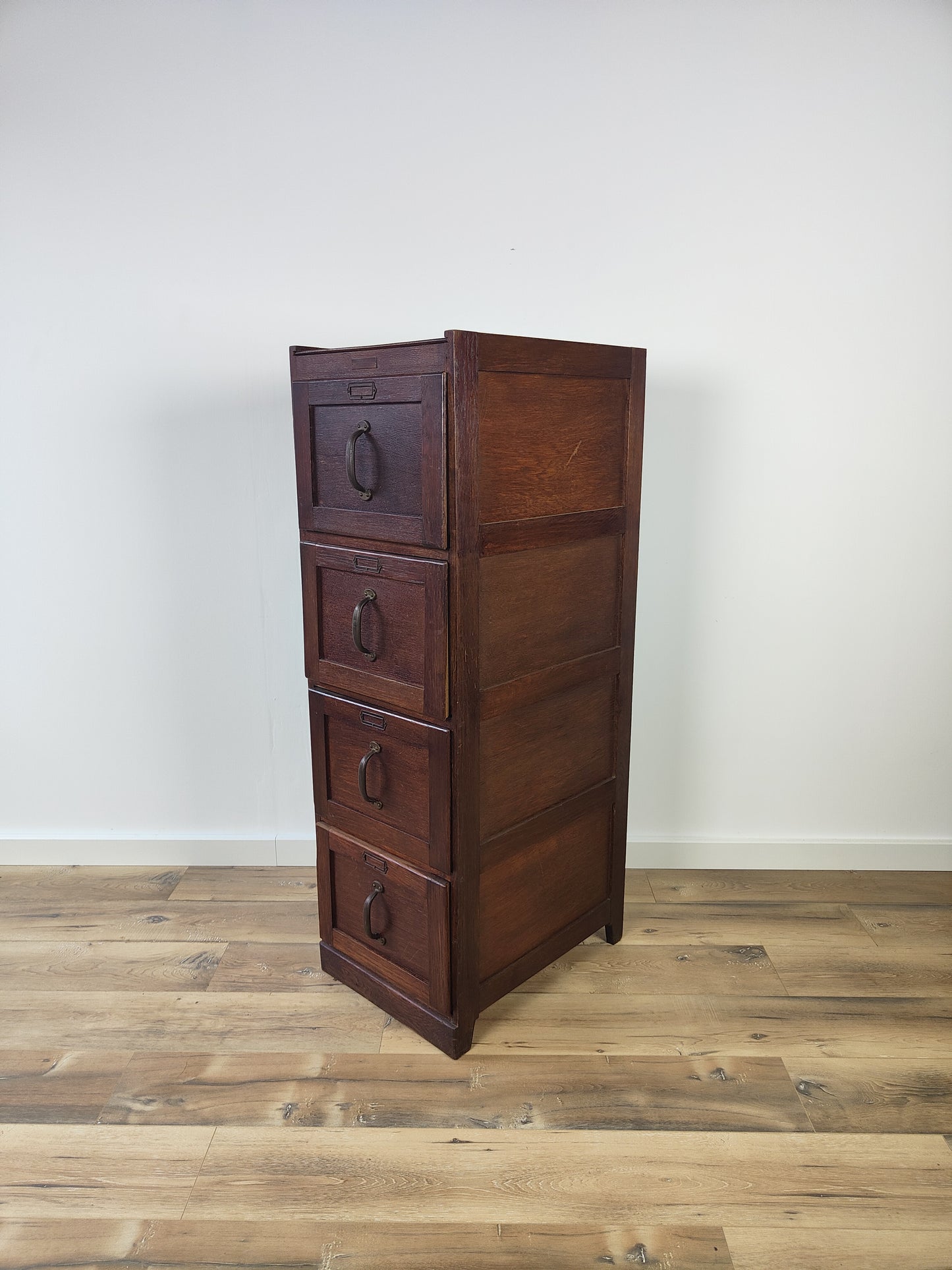 Beautiful Antique Filing Cabinet Of Dutch Real Estate Teile And Schouten Leiden