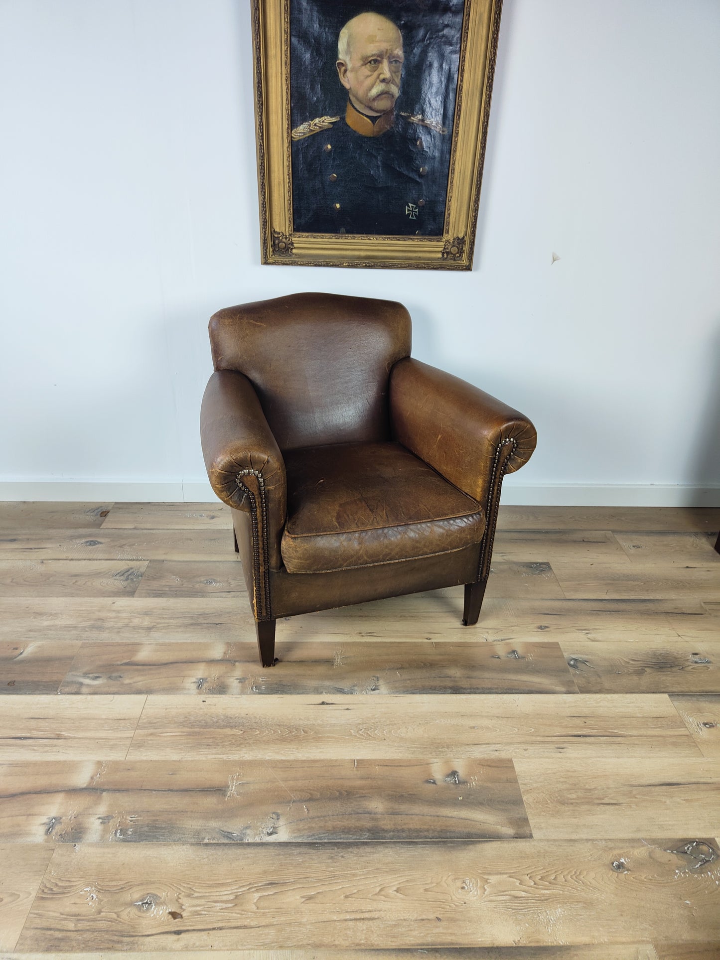 Sheep Leather Club Armchair