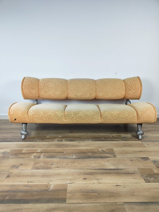 Vintage Sculptural Sofa from Bretz 1980