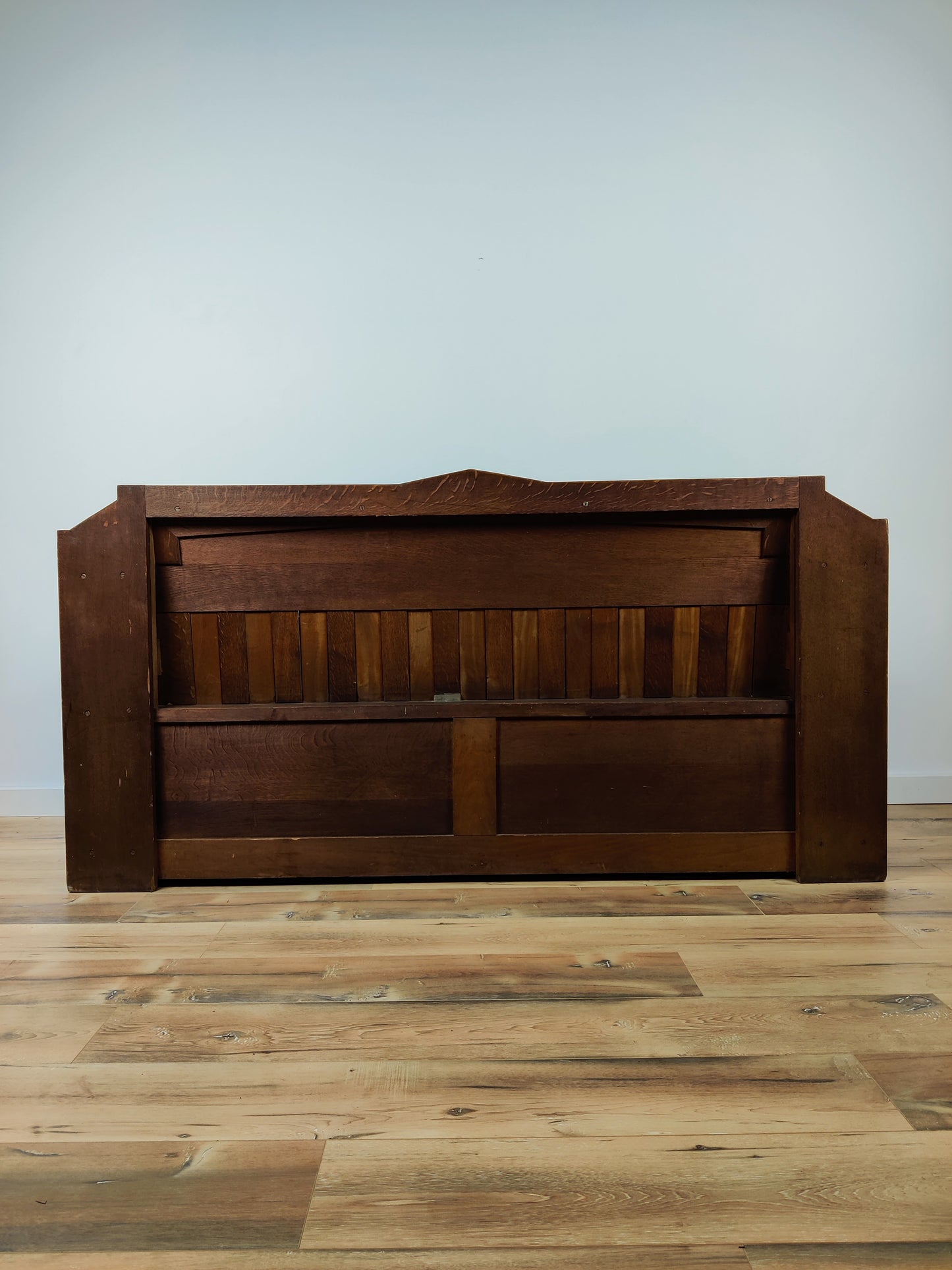 Beautiful Art Deco Bench Amsterdamse school From The 1920's