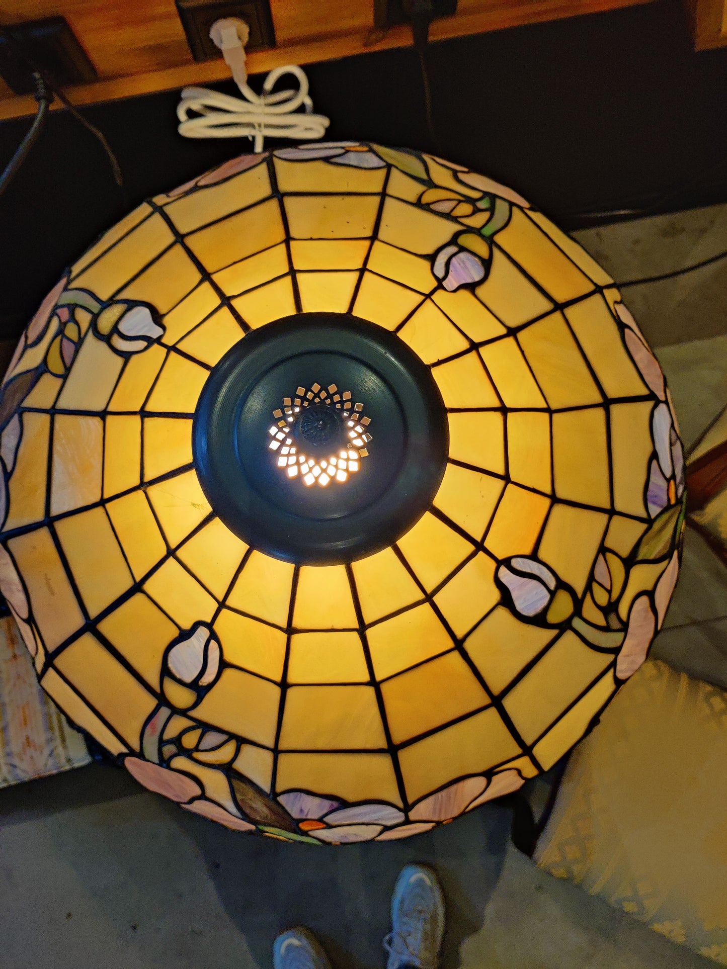 A Great Looking Tiffany Table Light
