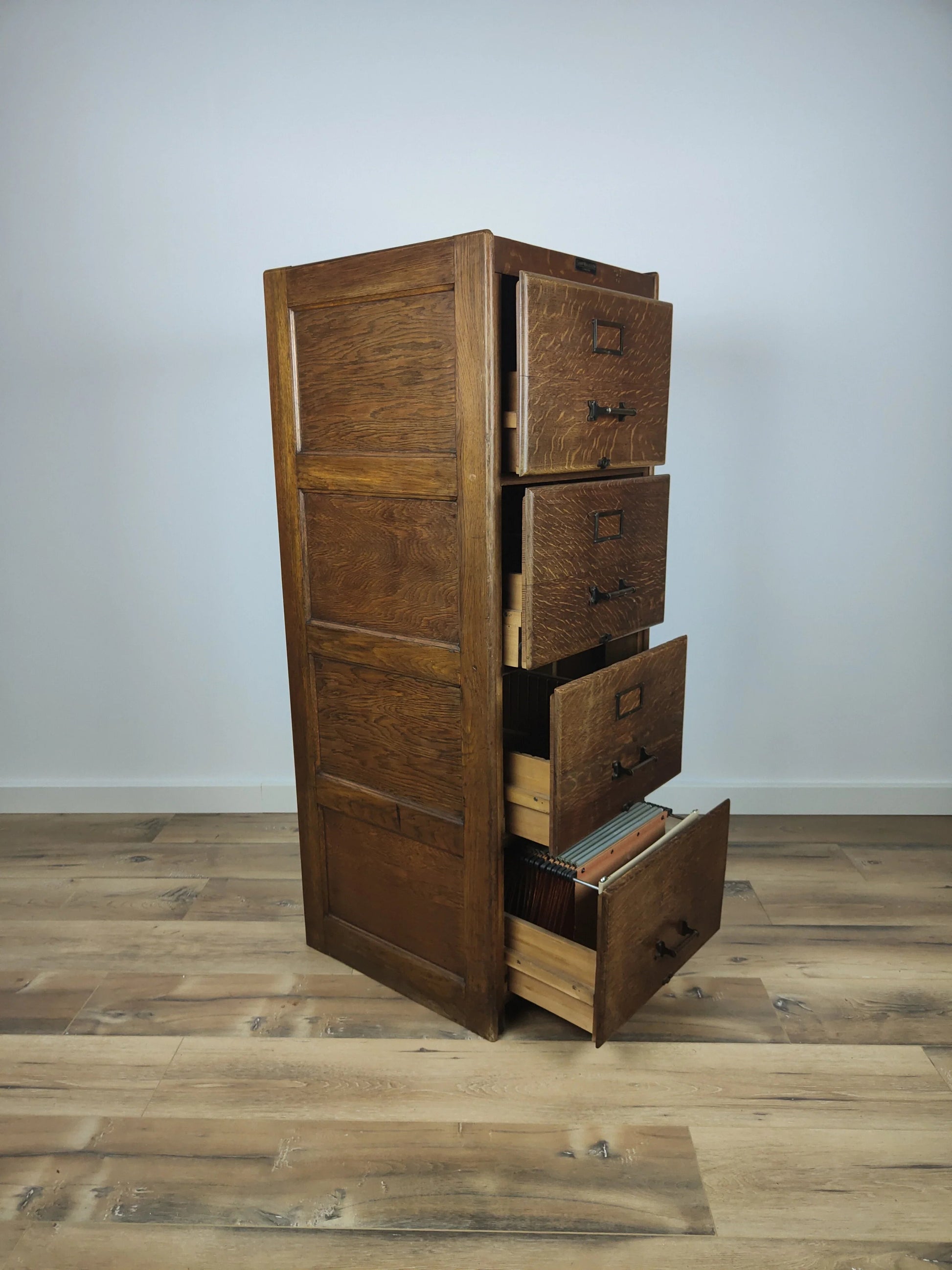 Antique Oak File Cabinet Antique Oak File Cabinet