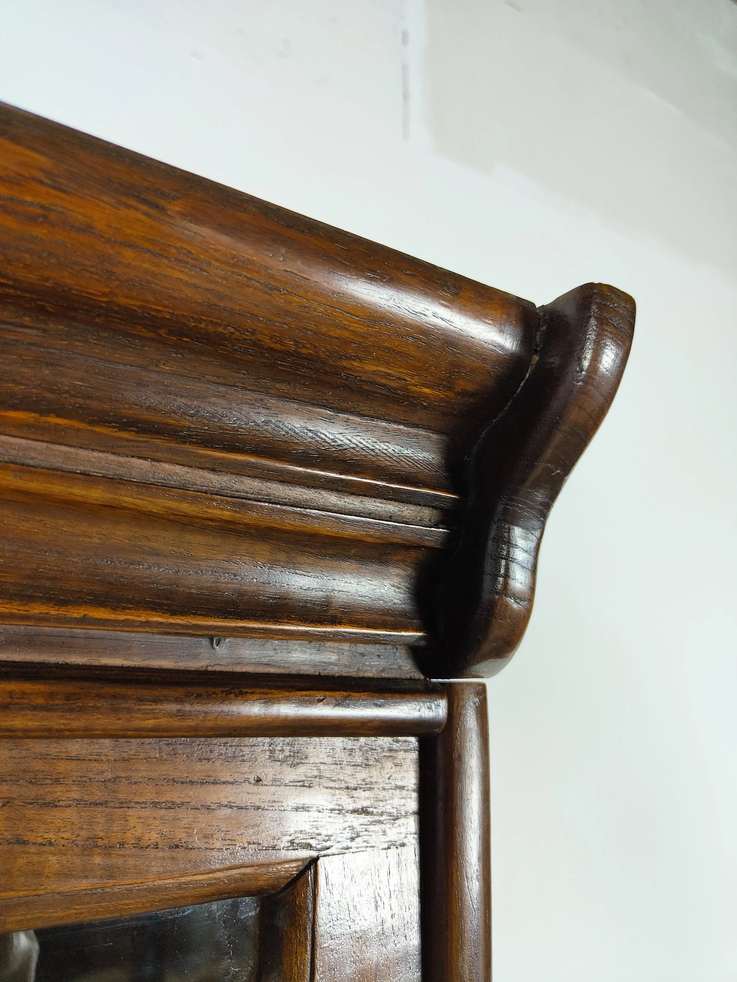 Beautiful Antique Globe Wernick English Bookcase/Display Cabinet Beautiful Antique Globe Wernick English Bookcase/Display Cabinet