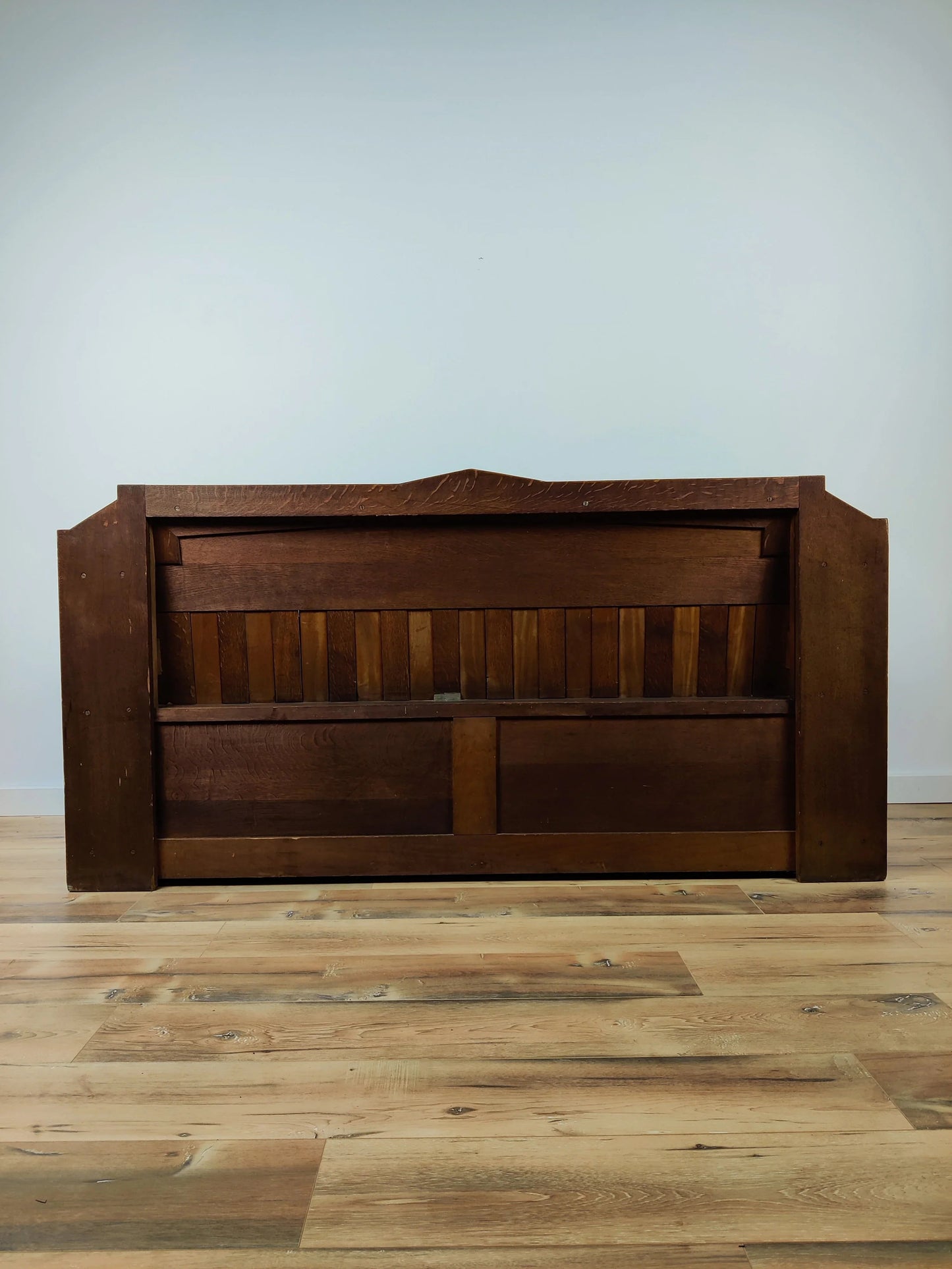 Beautiful Art Deco Bench Amsterdamse school From The 1920's Beautiful Art Deco Bench Amsterdamse school From The 1920's