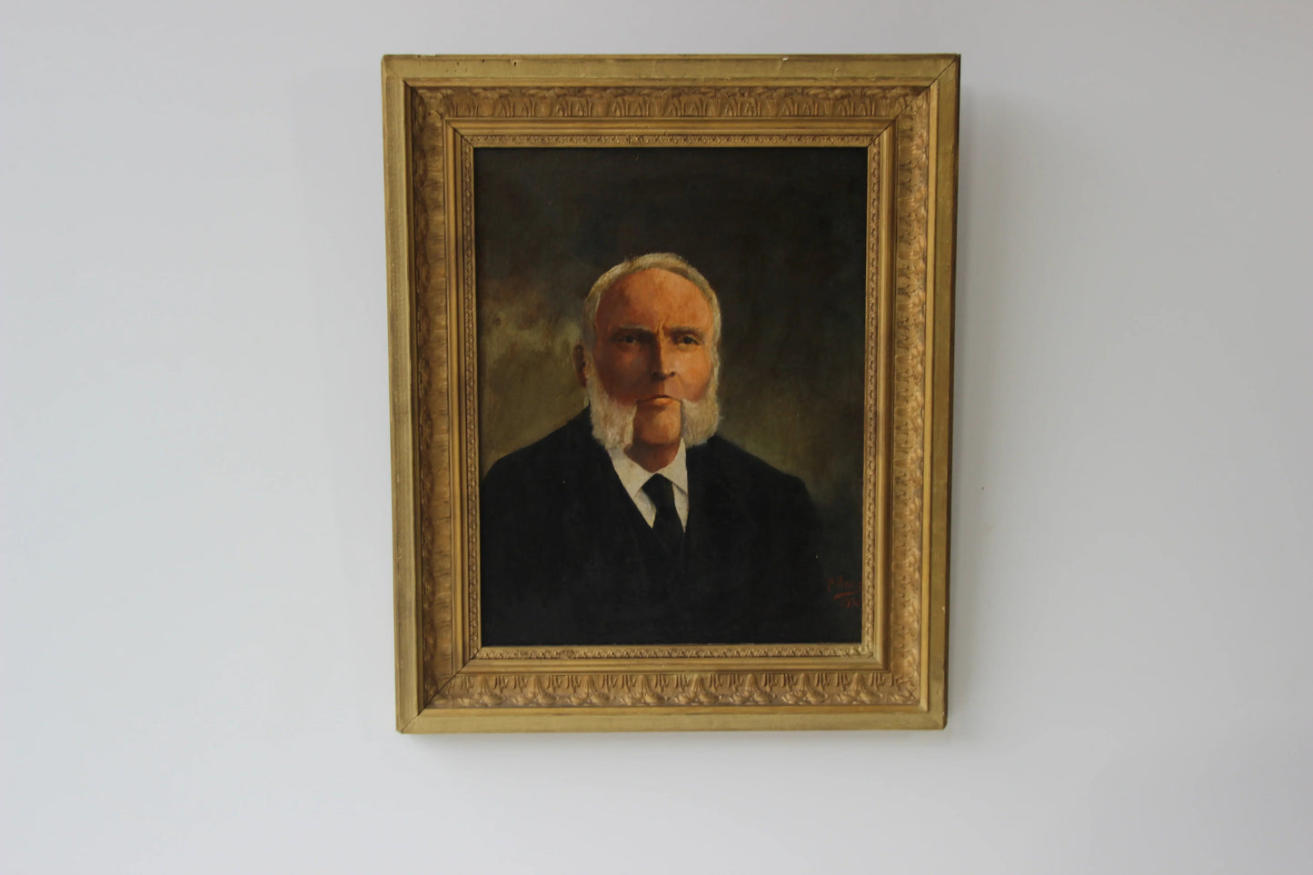 Beautiful Gentleman's Portret K.Perkis From 1938 Beautiful Gentleman's Portret K.Perkis From 1938