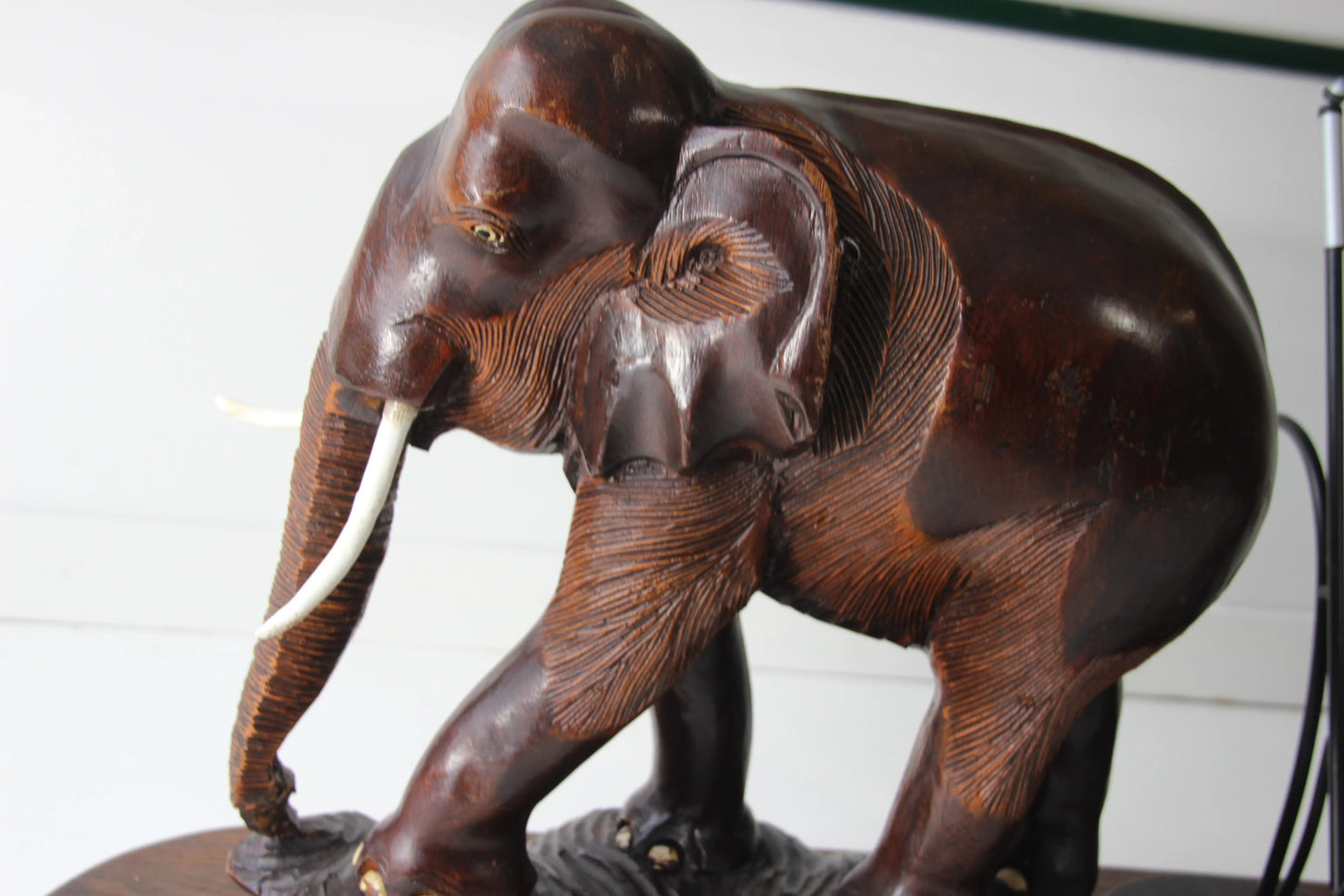 Elephant Coffee Table Around 1960s Elephant Coffee Table Around 1960s