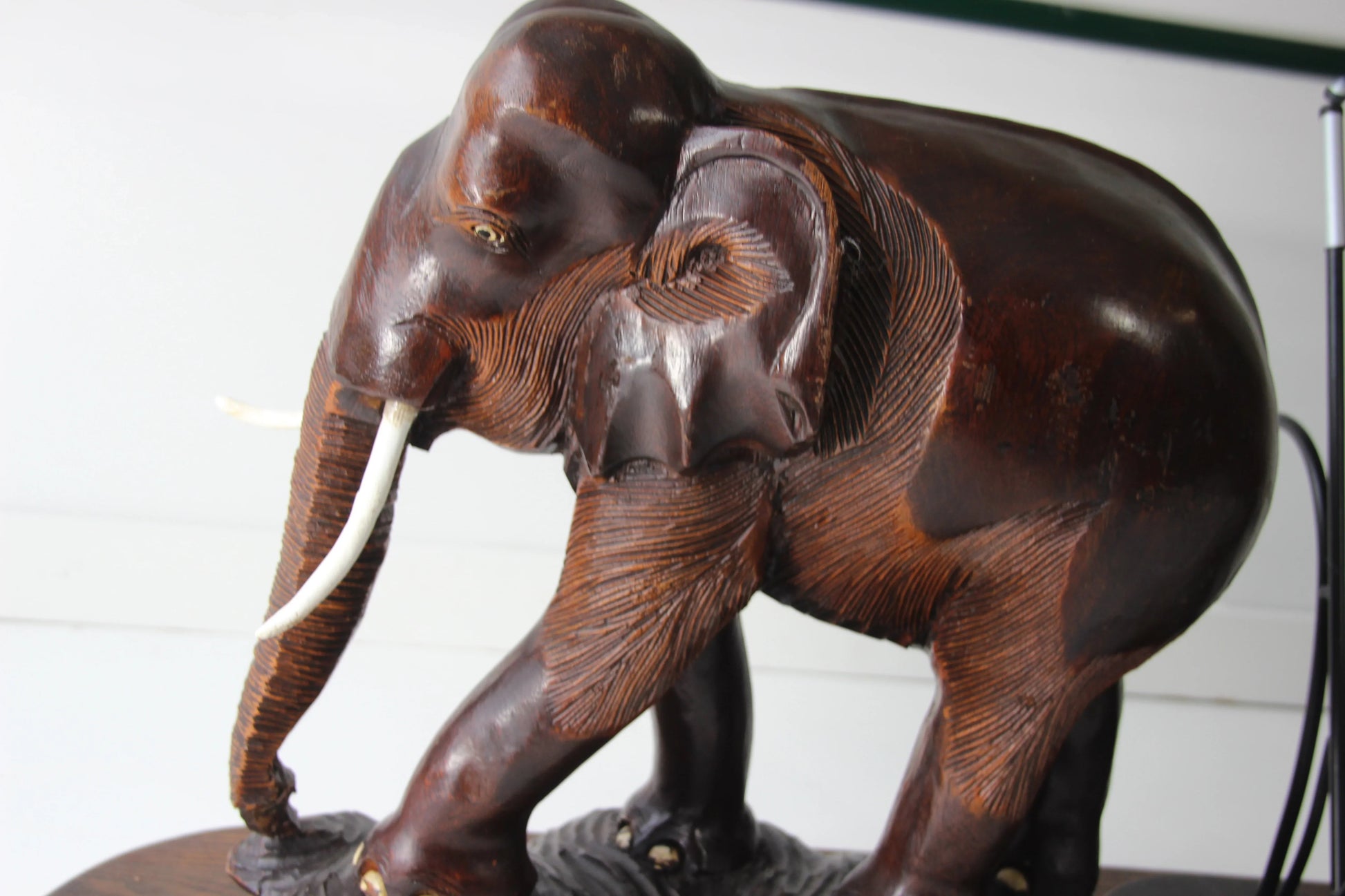 Elephant Coffee Table Around 1960s Elephant Coffee Table Around 1960s
